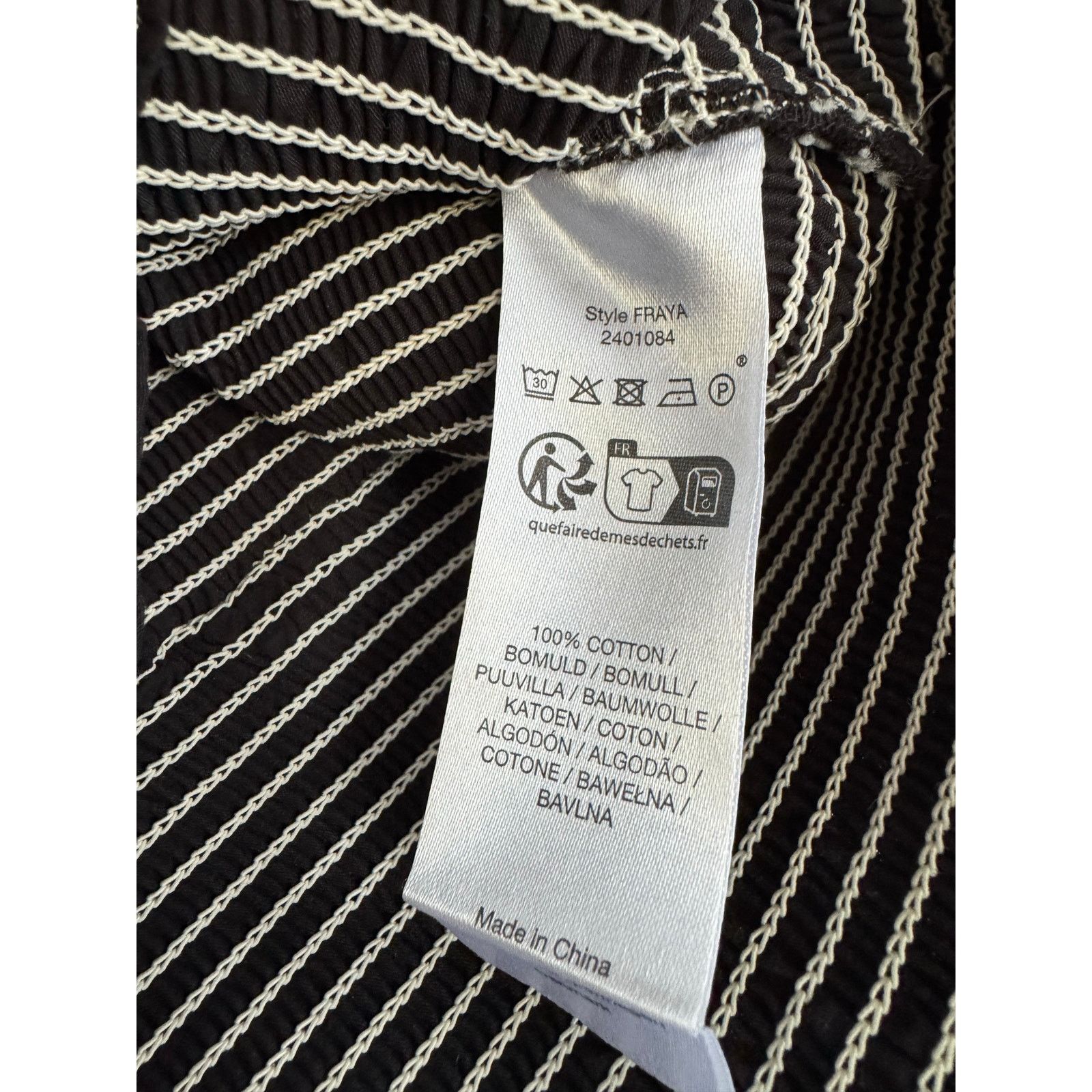 Other Hofmann Copenhagen Fraya Off Shoulder shirred top sz 42 NWT Size L / US 10 / IT 46 - 8 Thumbnail