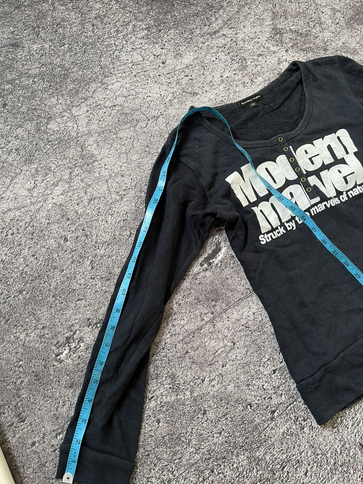 Japanese Brand Y2K Ravishing virgin ifsixwasnine Size S / US 4 / IT 40 - 10 Thumbnail
