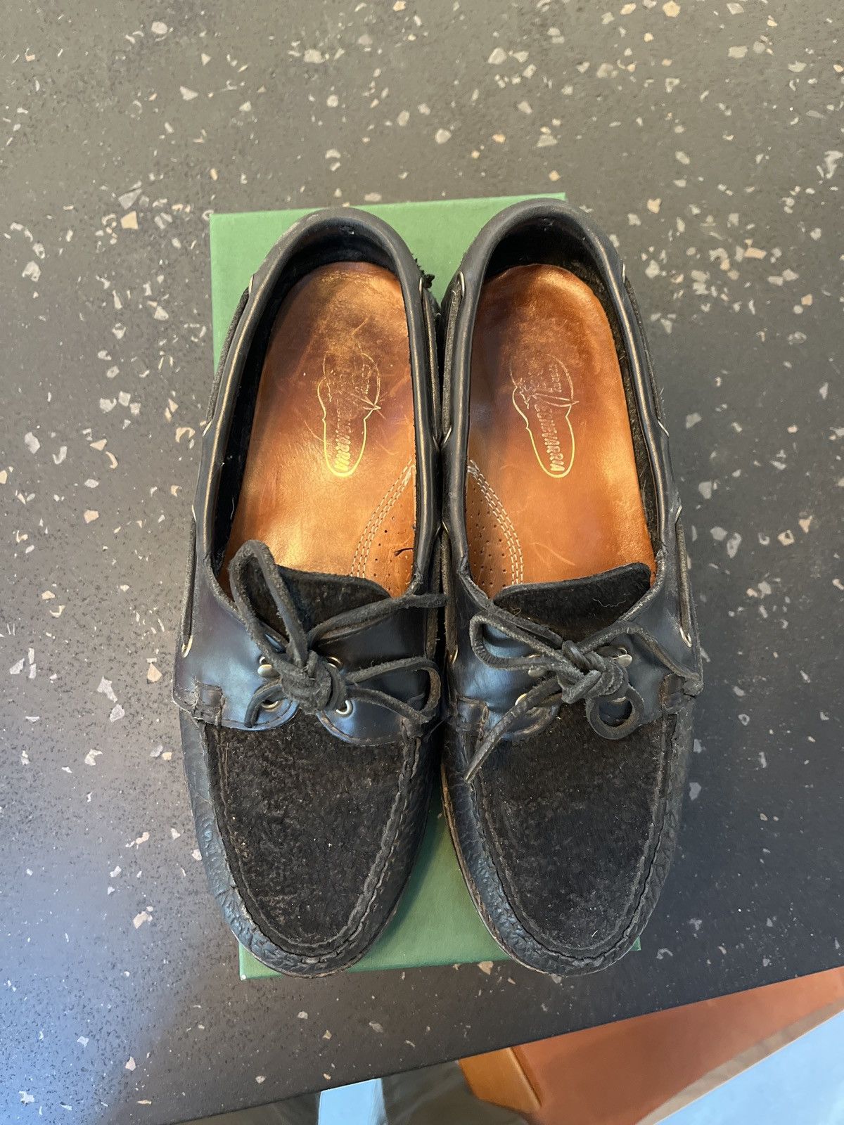 Blackstock & Weber Sperry x Chris Echevarria 2-Eye Lug Boat Shoes Size US 10.5 / EU 43-44 - 5 Thumbnail