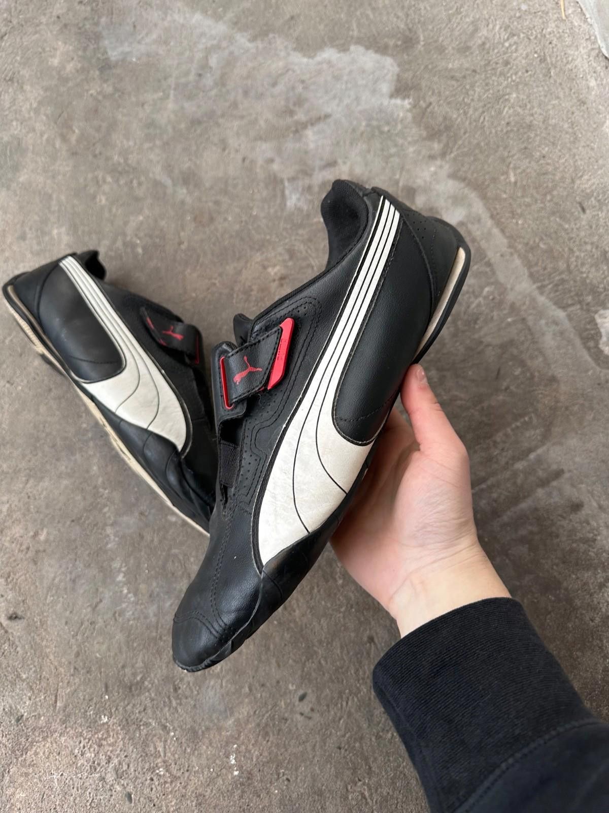 Puma Vintage Y2K Puma Speed Cat Mostro Style Slip On Sneaker US12 Size US 12 / EU 45 - 2 Thumbnail