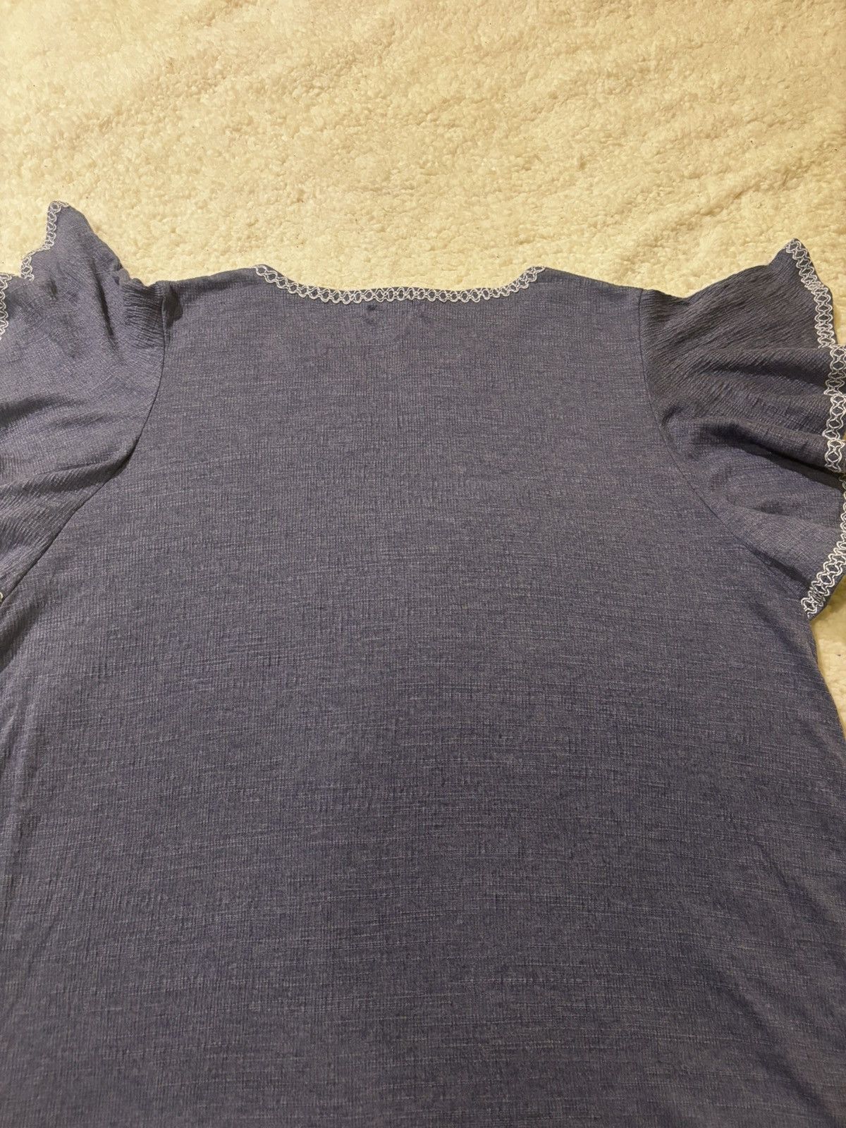 Other Women’s navy gray Top1817 Size XL / US 12-14 / IT 48-50 - 10 Thumbnail