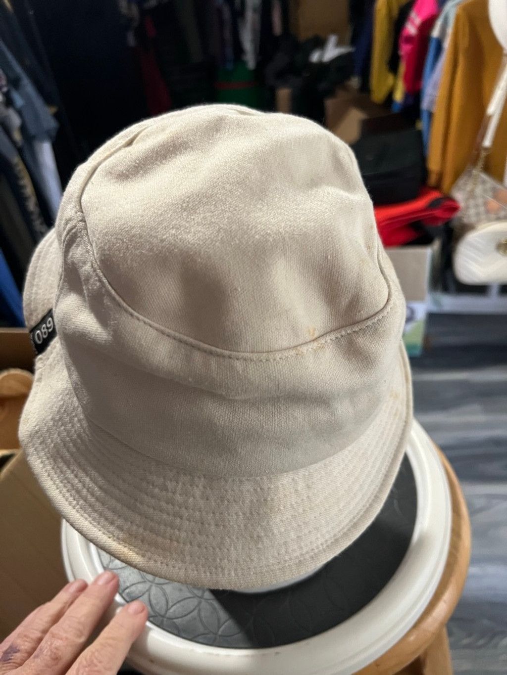 Structure Women's STRUCTURE Beige Bucket Hat One Size Size ONE SIZE - 3 Thumbnail