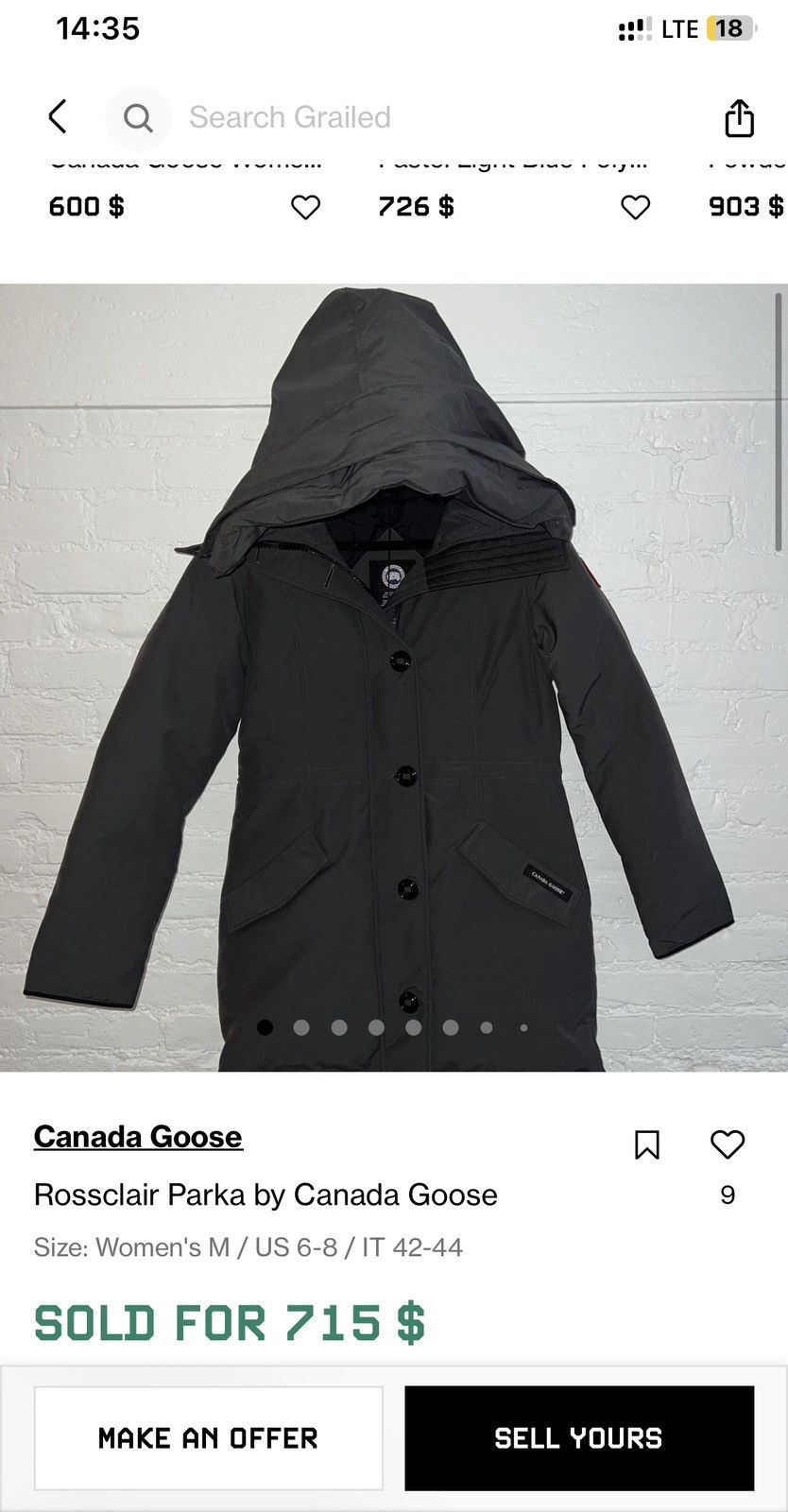 Canada Goose Canada Goose Rossclair down Parka Size XS / US 0-2 / IT 36-38 - 16 Thumbnail