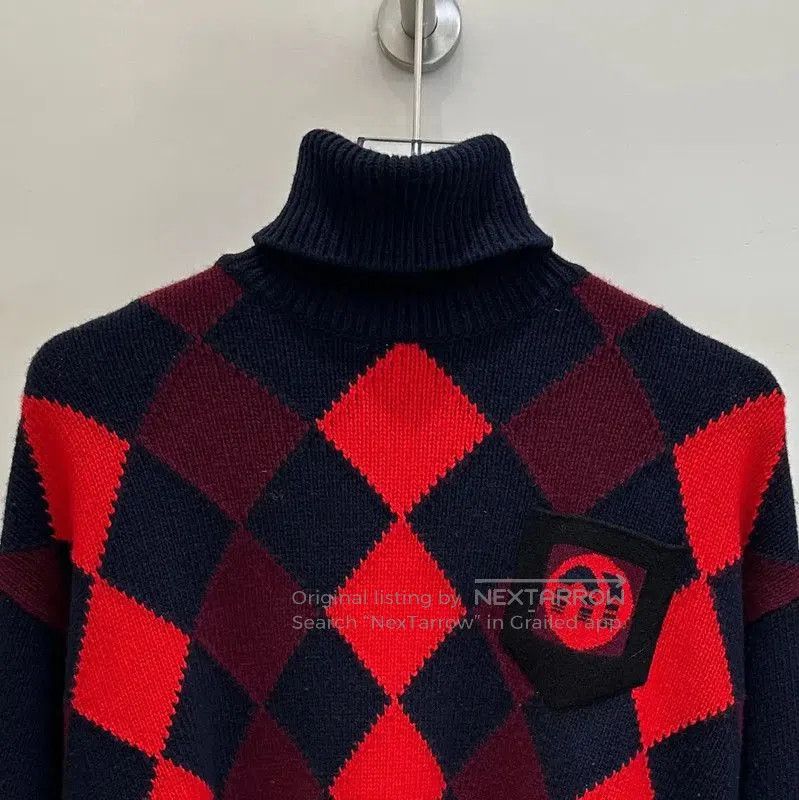 Miu Miu Miu Miu Women's Black Wool Pullover Sweater . Size S / US 4 / IT 40 - 2 Thumbnail