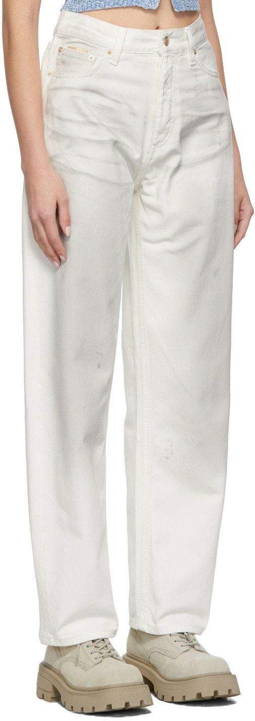 image of Eytys White Benz Jeans, Men's (Size 32)