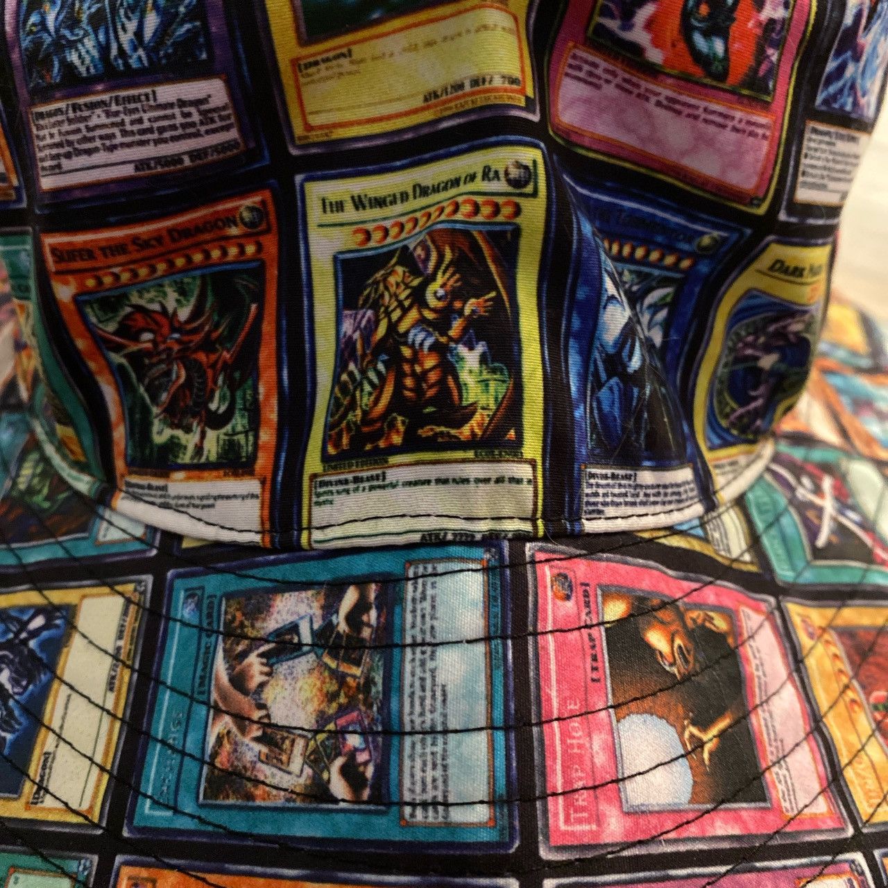Japanese Brand Gy & Acosta Yu-Gi-Oh! Bucket hat Size ONE SIZE - 3 Thumbnail