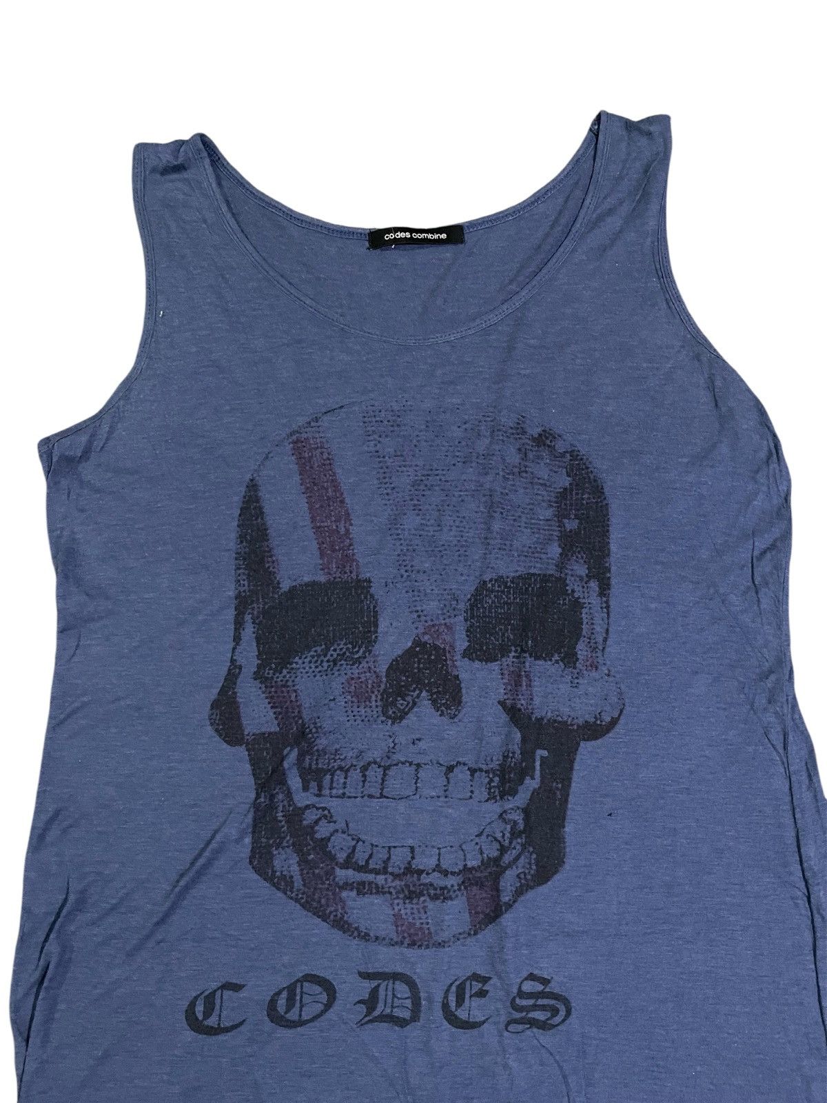 14th Addiction Codes Combine Skull Tank Top Size US M / EU 48-50 / 2 - 4 Thumbnail