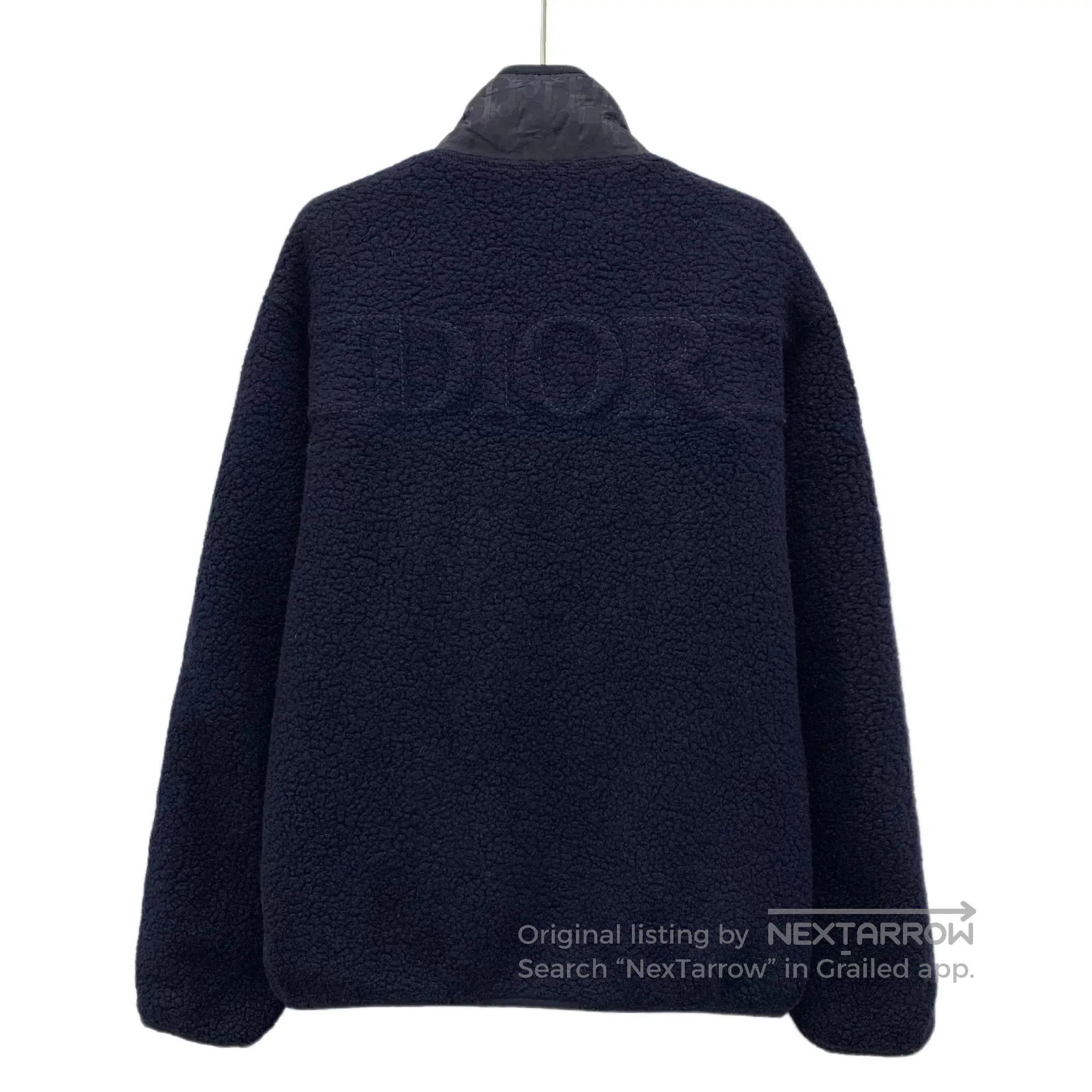 Dior Dior Blue Logo Wool Double. Size US S / EU 44-46 / 1 - 4 Thumbnail