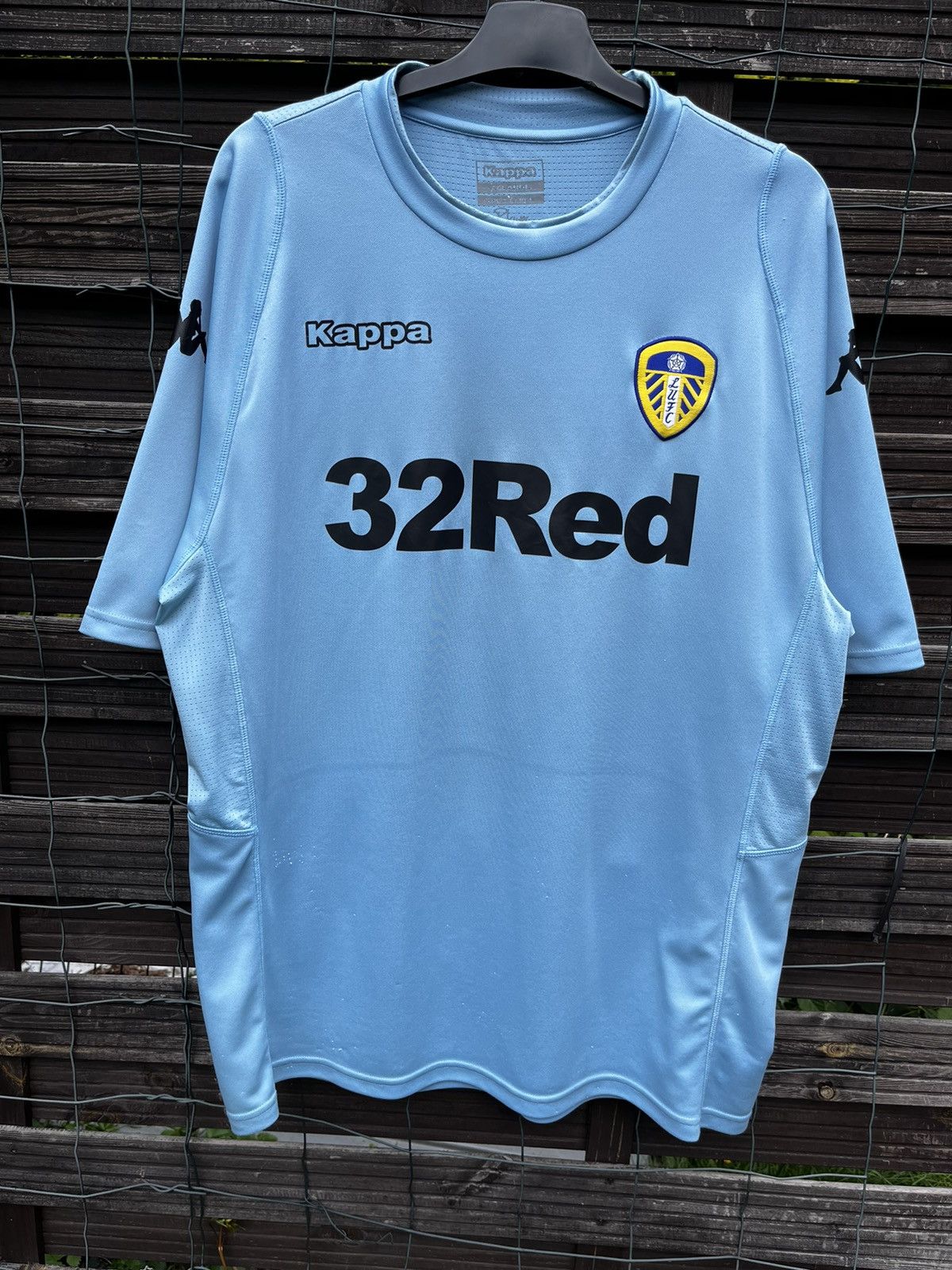 Kappa × Vintage ⚽️ LEEDS UNITED 2019 2020 SOCCER JERSEY KIT FOOTBALL SHIRT Size US XXL / EU 58 / 5 - 3 Thumbnail