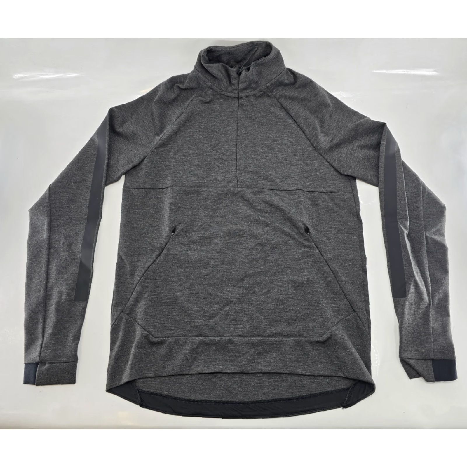 Champion C9 Champion Jacket Mens Ponte 1/4 Zip Ebony Size Medium NWT Size US M / EU 48-50 / 2 - 3 Thumbnail