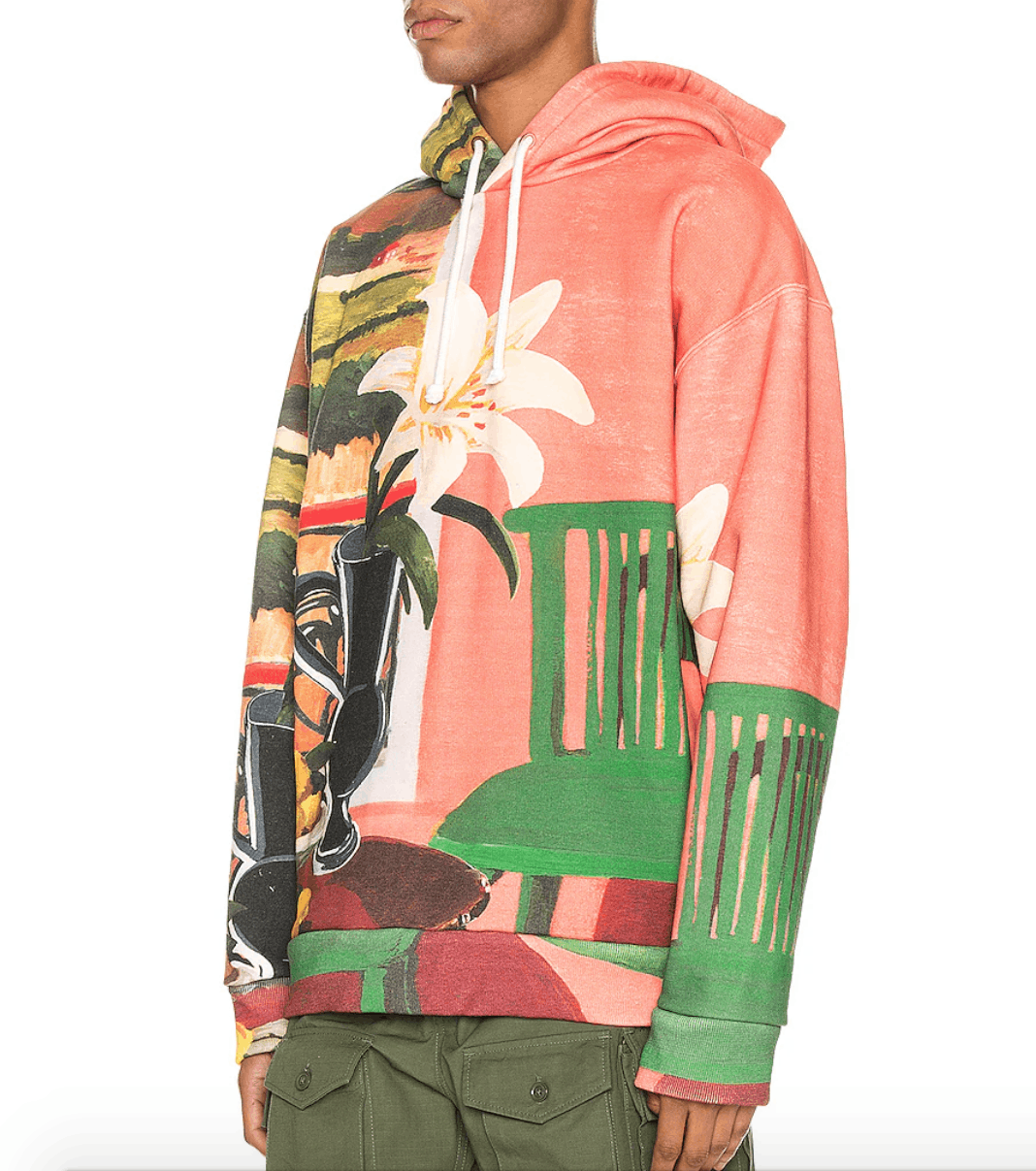 Jacquemus JACQUEMUS Le Sweat Tableau Hooded Sweatshirt Size US S / EU 44-46 / 1 - 3 Thumbnail