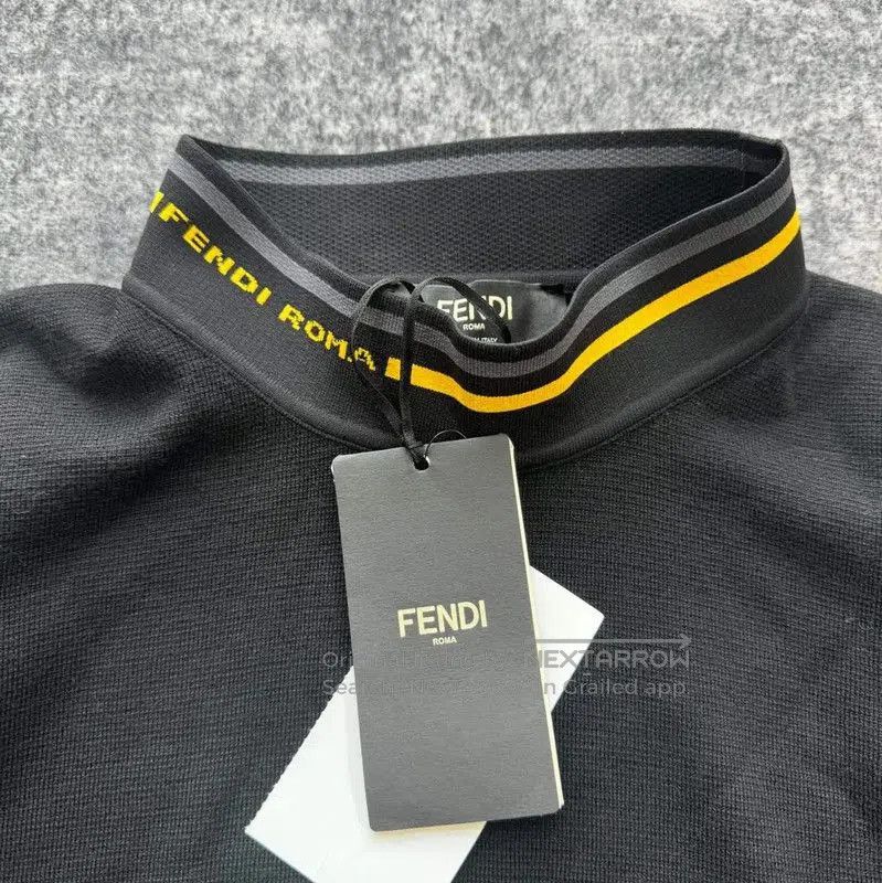 Fendi Fendi Black Knit Sweater XL Size for Women . Size XL / US 12-14 / IT 48-50 - 3 Thumbnail