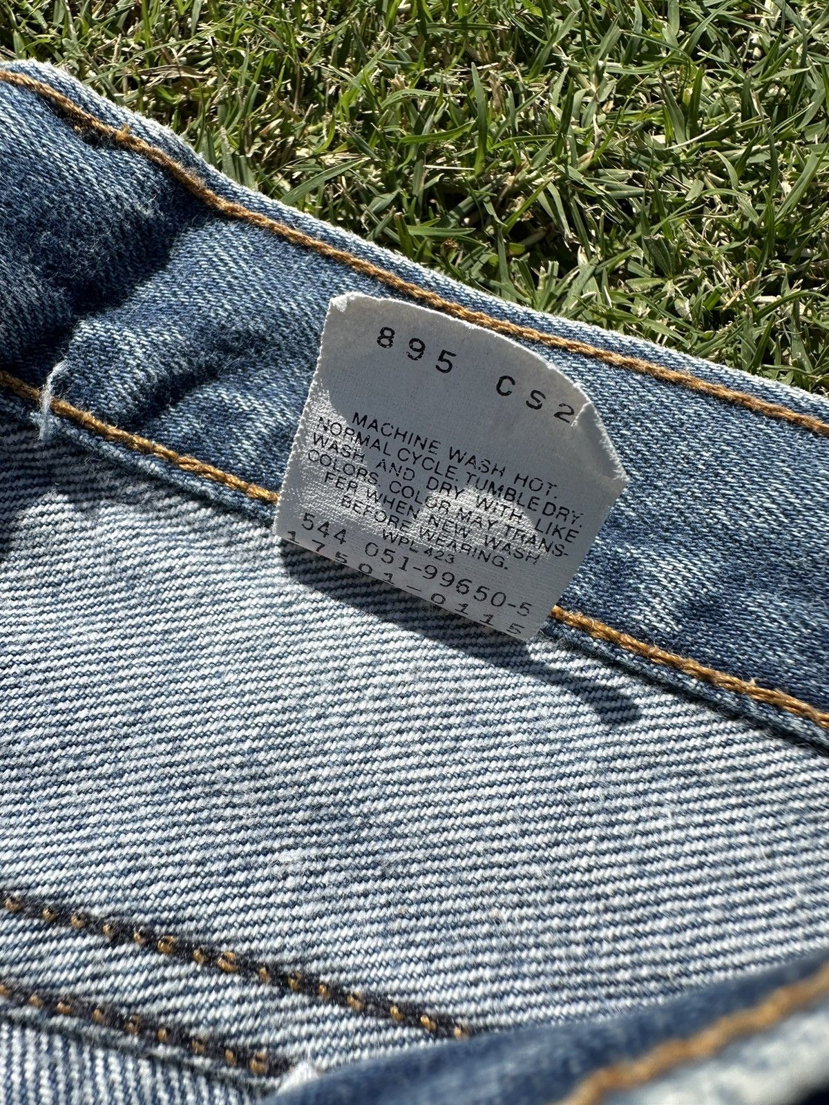 Levi's × Vintage Vintage 80’s Levi’s jeans 17501-0115 Size 32" / US 10 / IT 46 - 6 Thumbnail