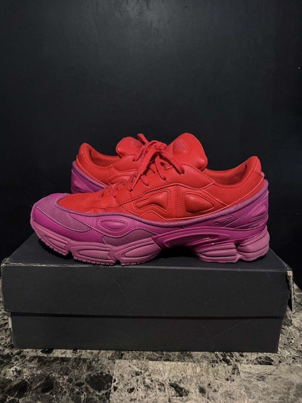 Adidas × Raf Simons adidas Raf Simons x Ozweego Size US 12 / EU 45 - 3 Thumbnail