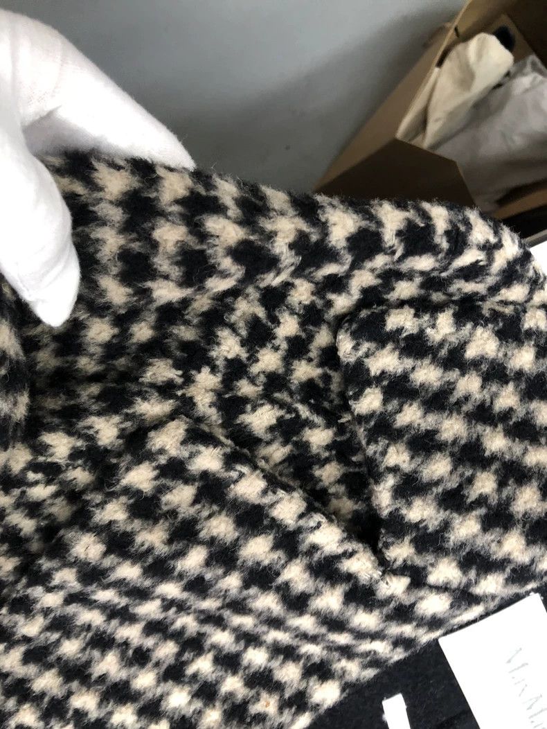 Max Mara Max Mara Houndstooth camel hair nylon overcoat. Size XS / US 0-2 / IT 36-38 - 5 Thumbnail