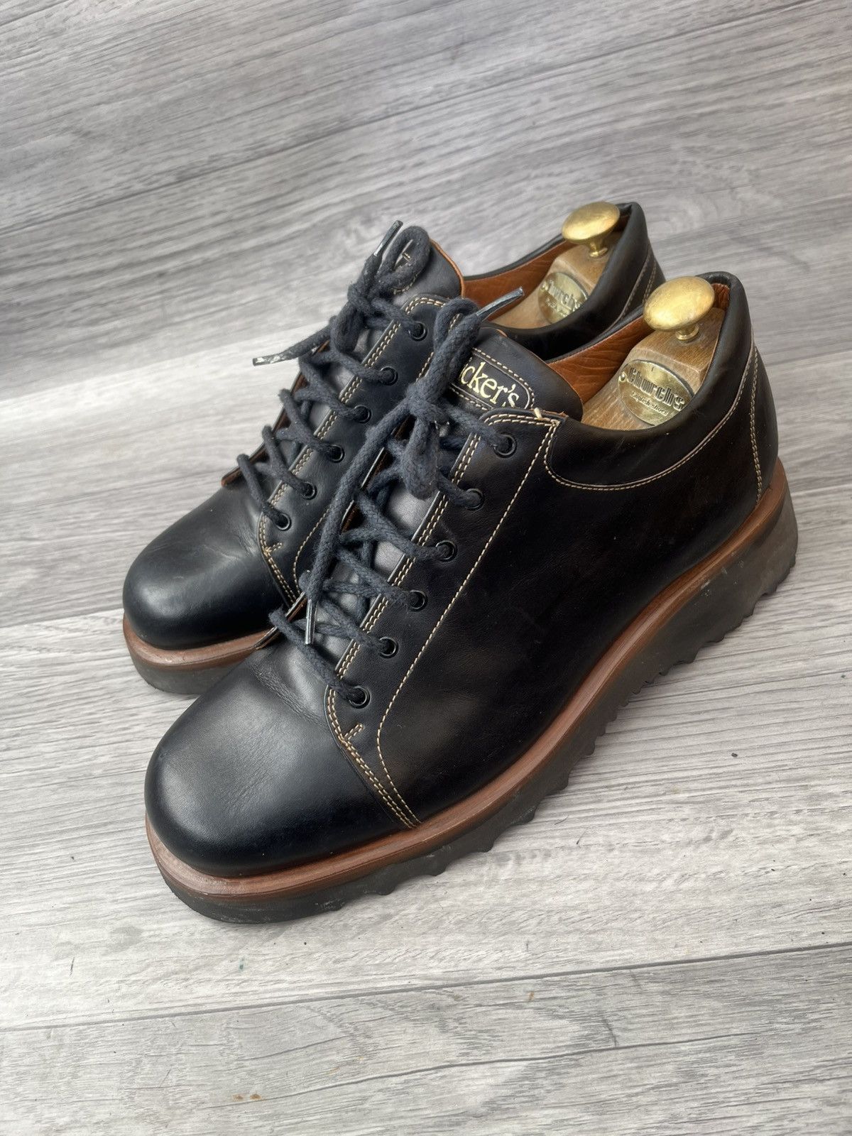 Tricker's Trickers deeby leather shoes Size US 9 / EU 42 - 4 Thumbnail