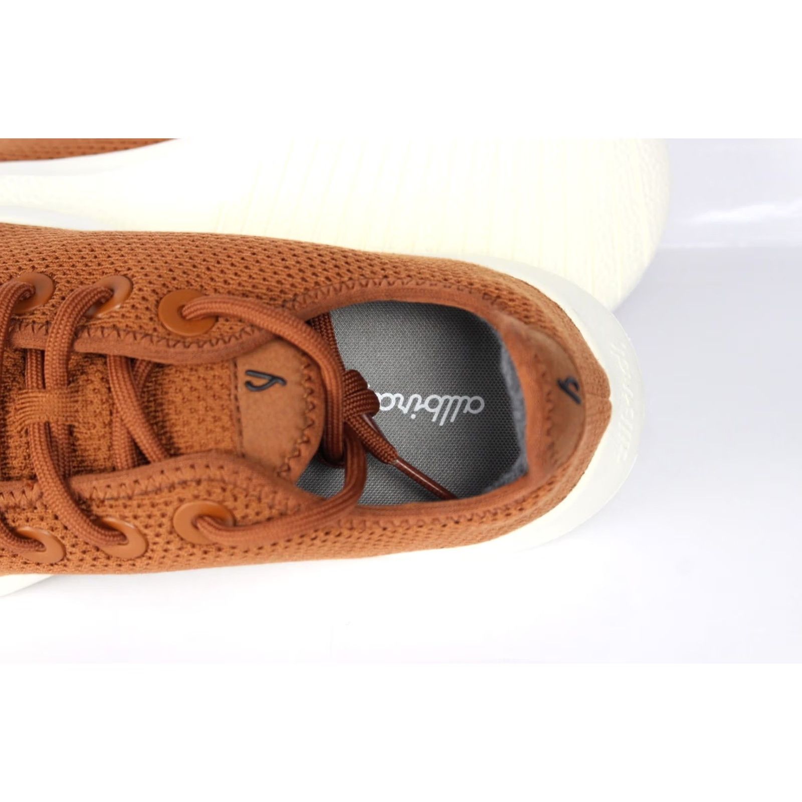 Allbirds Allbirds Women's Tree Runner Sneakers Size 11 Rustic Orange Twilight White Size US 11 / IT 41 - 4 Thumbnail