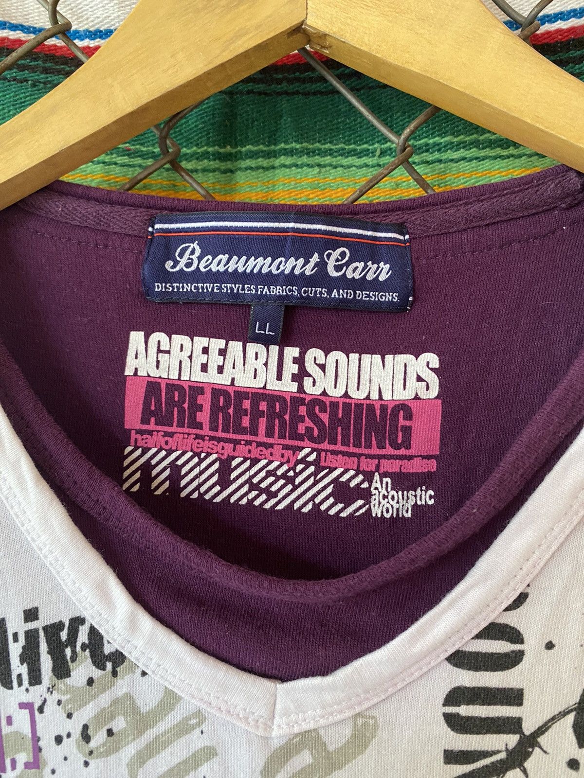Hysteric Glamour × If Six Was Nine × Japanese Brand Y2k Beaumont carr ifsixwasnine tshirt Size US L / EU 52-54 / 3 - 4 Thumbnail