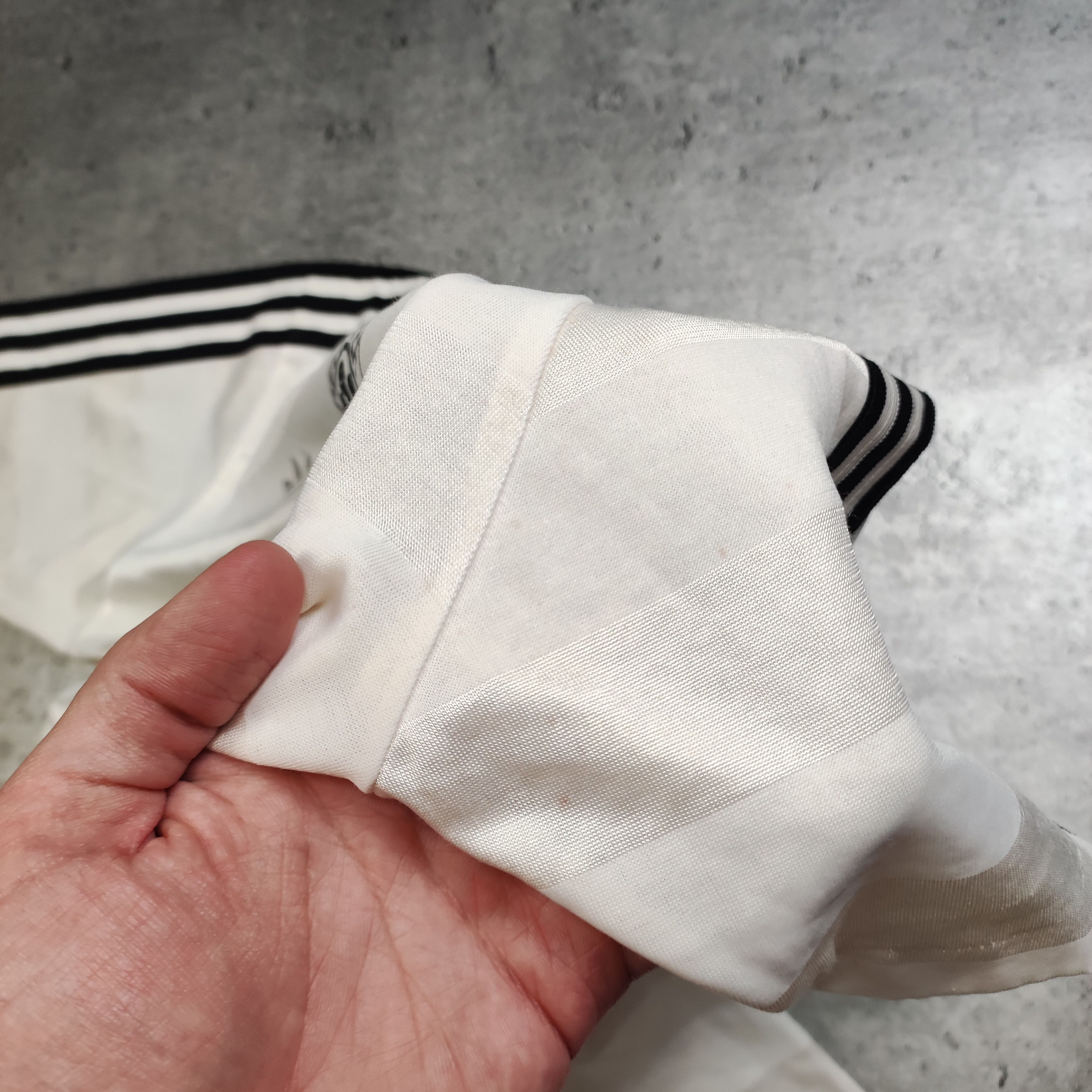 Vintage RARE Germany EURO 1984 Football Adidas Match Jersey Size US L / EU 52-54 / 3 - 6 Thumbnail