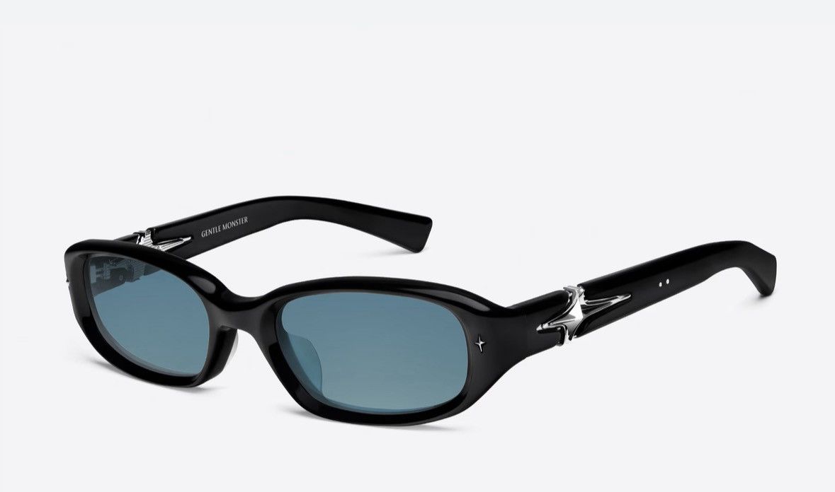 Gentle Monster Gentle monster Kafka 01(BL) sunglasses Size ONE SIZE - 1 Thumbnail