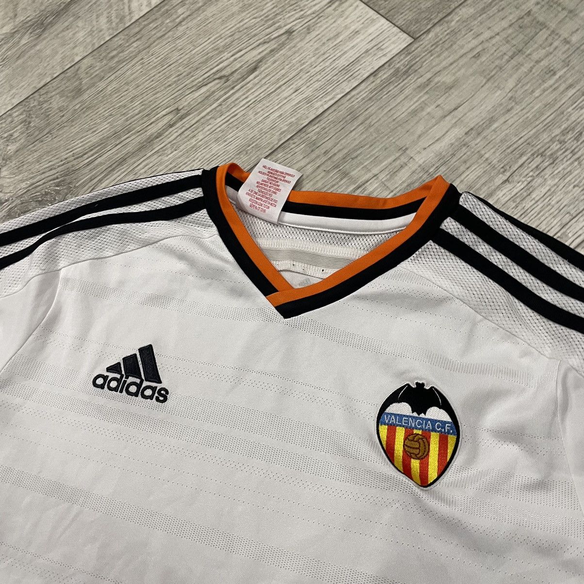 Adidas VALENCIA adidas lfp respect gol t soccer tee jersey shirt Size US XS / EU 42 / 0 - 3 Thumbnail