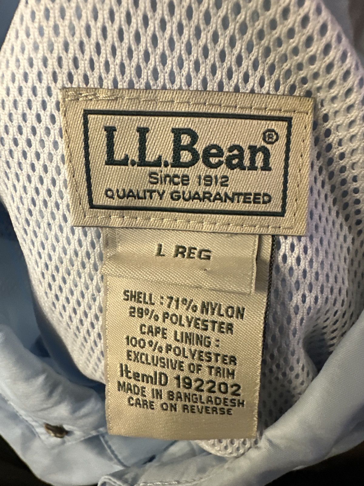 L.L. Bean L.L. Bean Outdoor Fishing Shirt Size US L / EU 52-54 / 3 - 6 Thumbnail