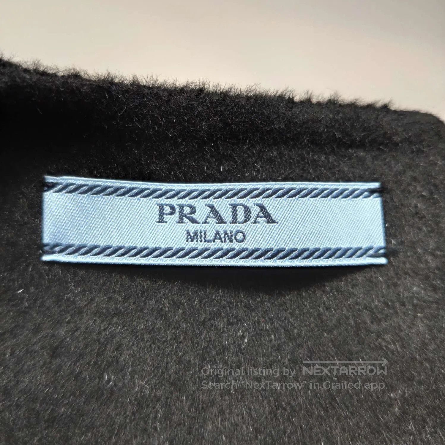 Prada Prada Black Wool Blend Sleeveless Jumpsuit . Size 37" - 4 Thumbnail