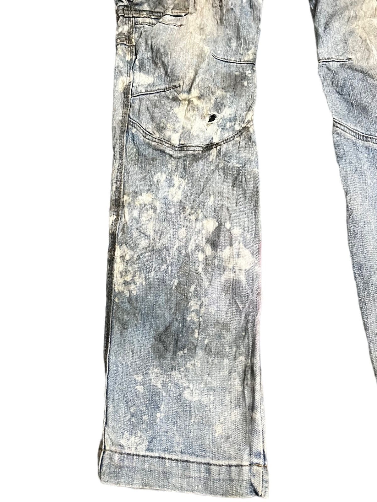Beauty Beast × Japanese Brand Vintage Dogman Selected Thrashed Cargo Size US 33 - 3 Thumbnail