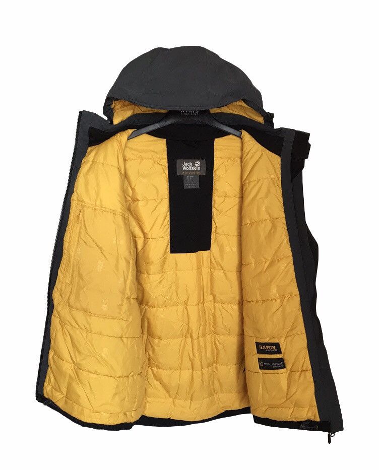 Jack Wolfskin Jack Wolfskin Millennial Parka Jacket Men's S Black Size US S / EU 44-46 / 1 - 4 Thumbnail
