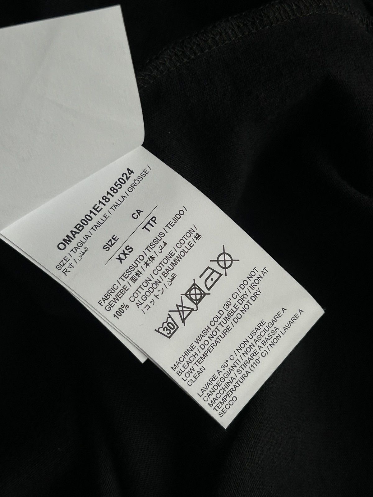 Off-White Off-White Stencil Long Sleeve T-shirt Size US XXS / EU 40 - 8 Thumbnail