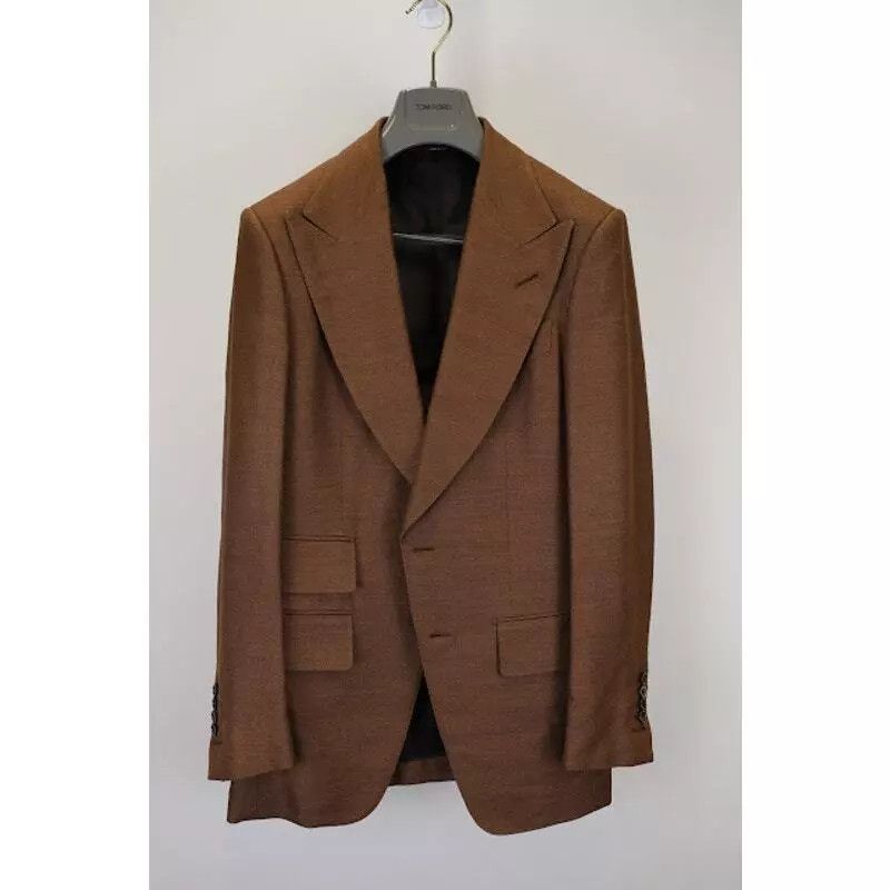 Tom Ford o1rshd1 Suits in Brown Size US S / EU 44-46 / 1 - 17 Thumbnail