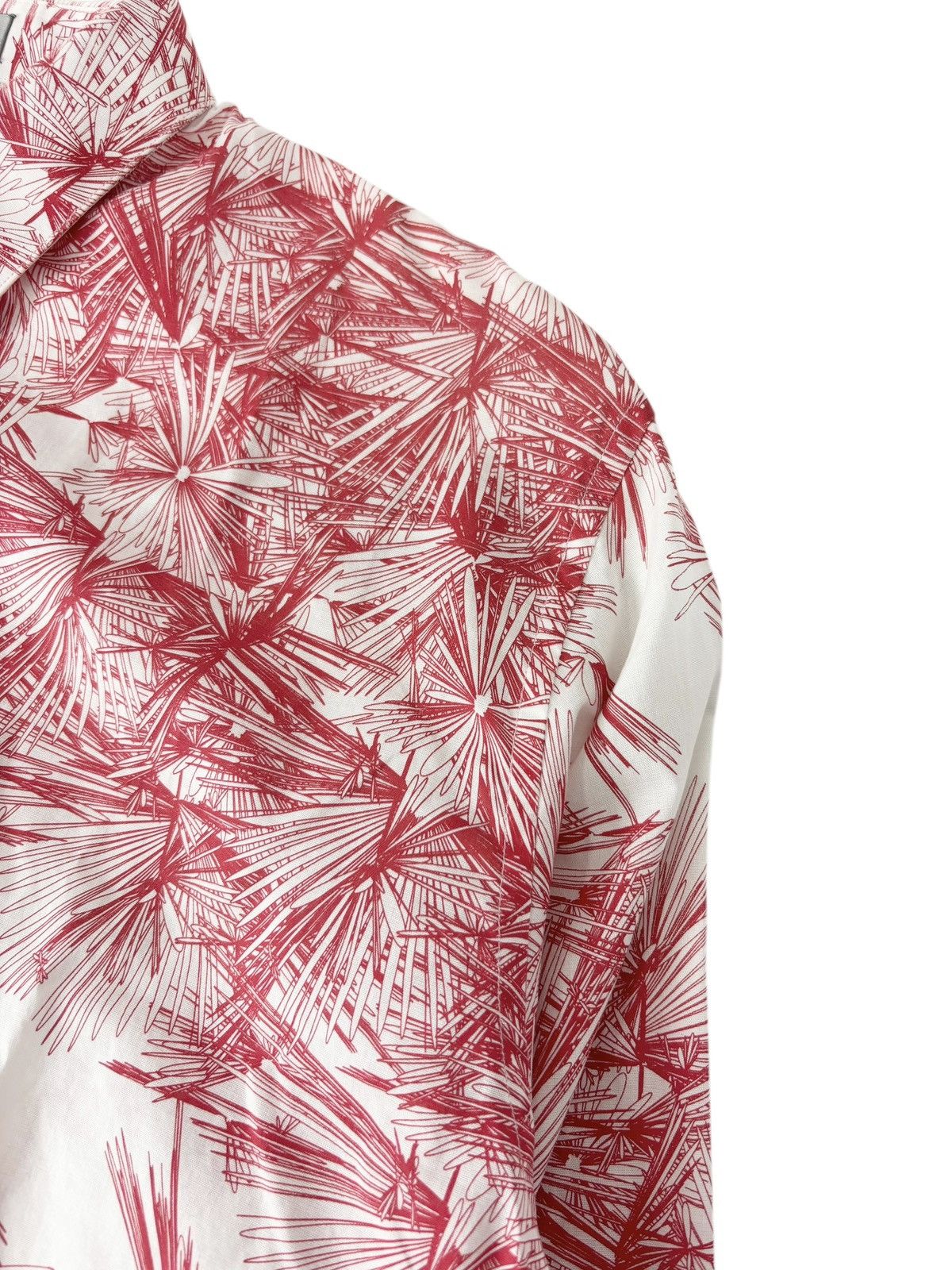 Dior × Hedi Slimane S/S 2003 “Follow Me“ Floral Shirt (SS03, Runway, Homme) Size US L / EU 52-54 / 3 - 5 Thumbnail
