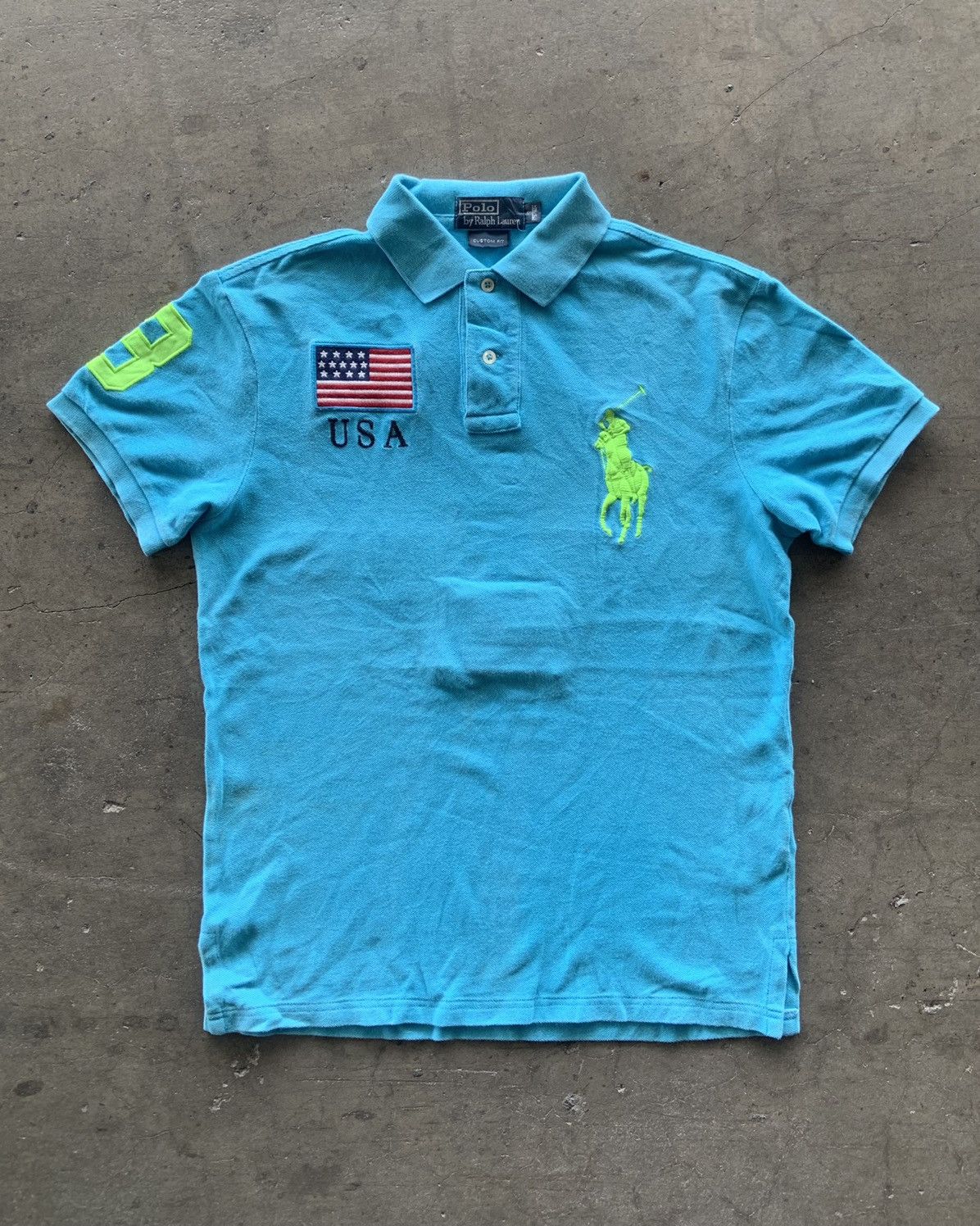 Japanese Brand × Polo Ralph Lauren × Vintage Polo Ralph Laurent United States Size US M / EU 48-50 / 2 - 1 Thumbnail