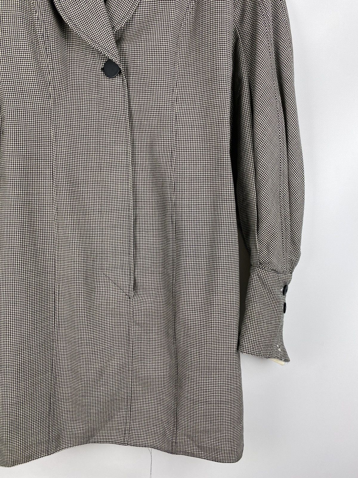 Dior Christian Dior Coordonnes vintage wool plaid blazer dress Size M / US 6-8 / IT 42-44 - 6 Thumbnail