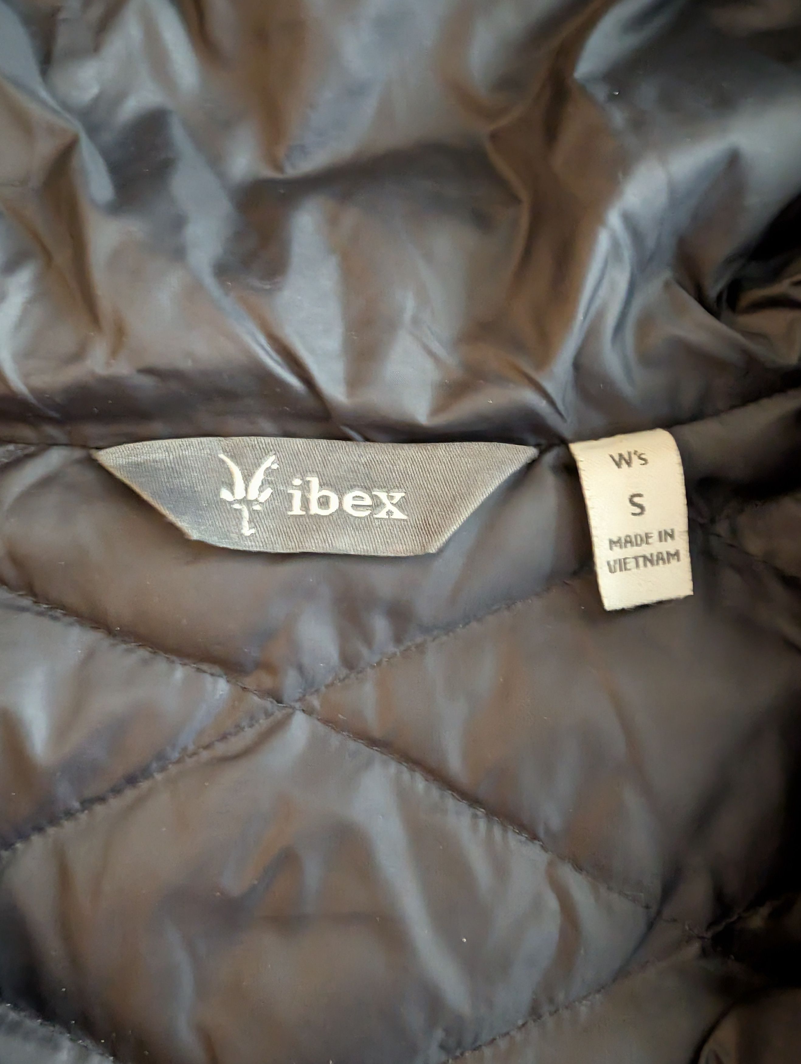 Ibex Ibex Wool Aire Down & Wool Insulated Full Zip Hooded Jacket Size S / US 4 / IT 40 - 3 Thumbnail