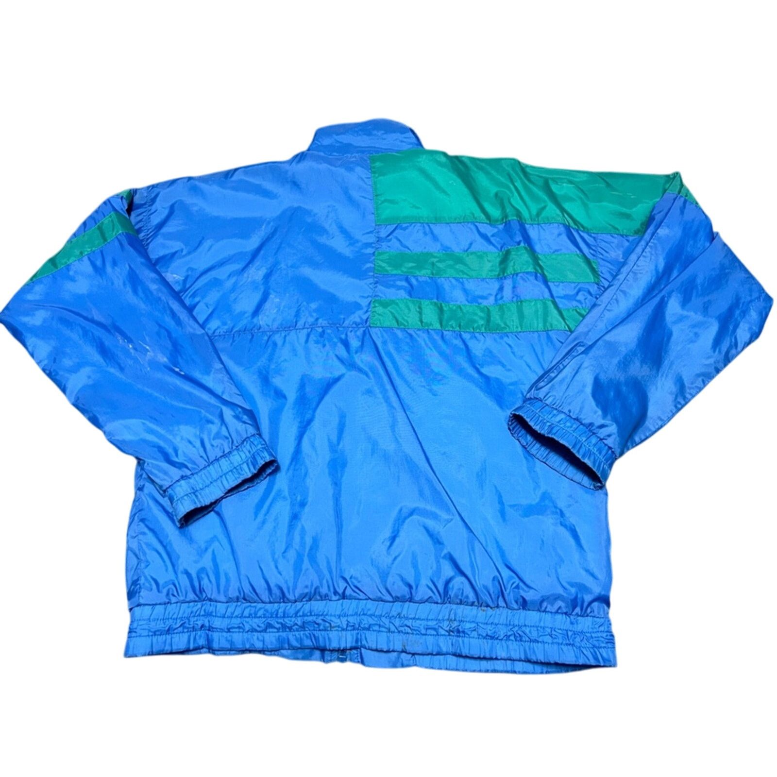 Vintage Vintage USA Olympic Windbreaker Jacket 90s JC Penny Nylon Size US M / EU 48-50 / 2 - 2 Thumbnail