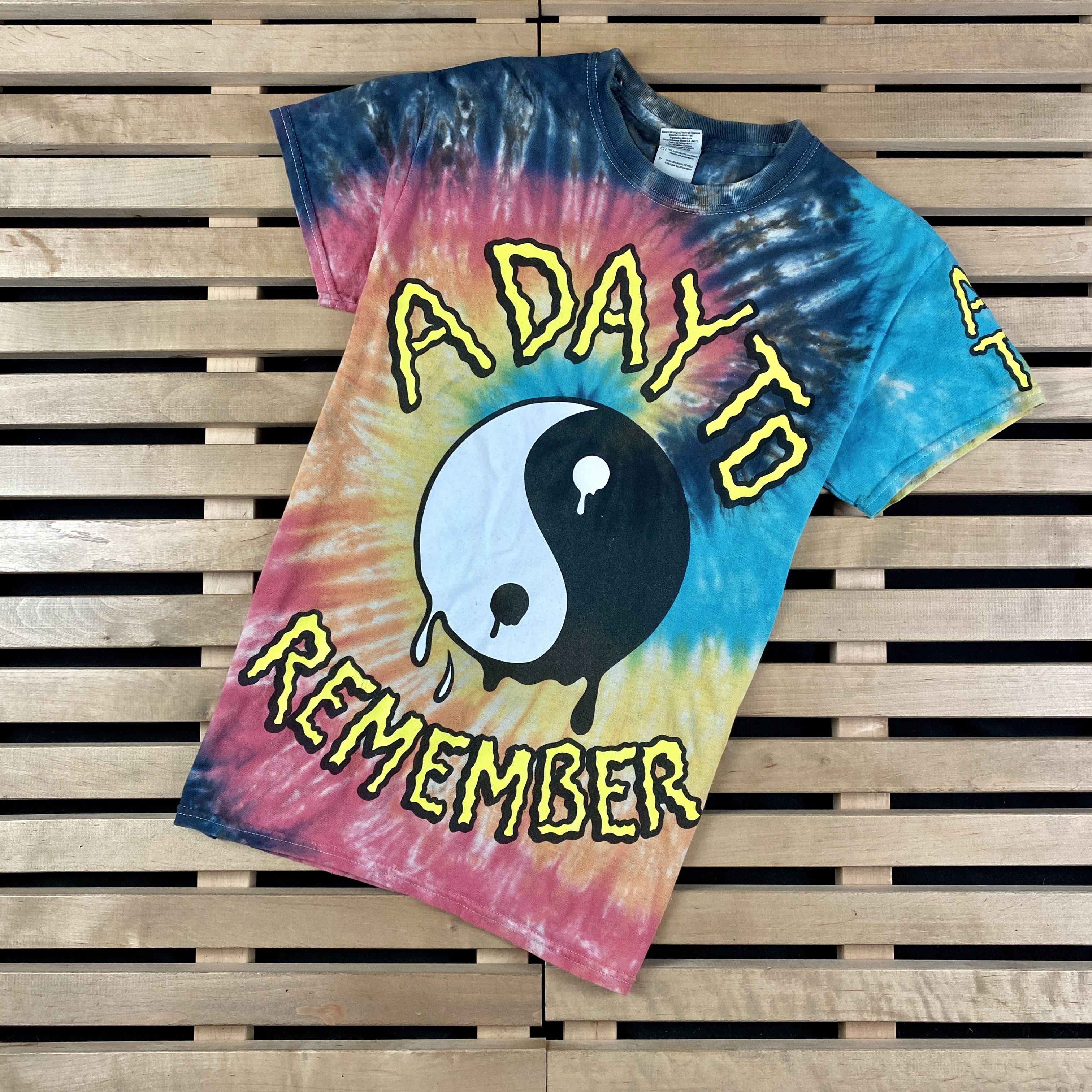 Band Tees × Vintage Mens Rock T-Shirt A Day To Remember Vintage Size S Size US S / EU 44-46 / 1 - 1 Thumbnail