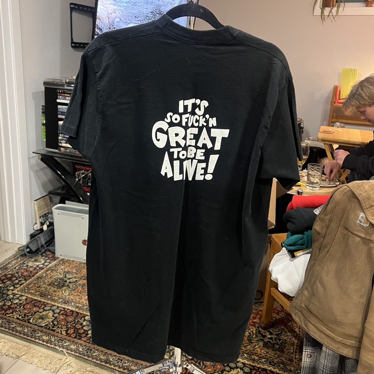 Fruit Of The Loom vintage jungle tee Size US XL / EU 56 / 4 - 2 Thumbnail