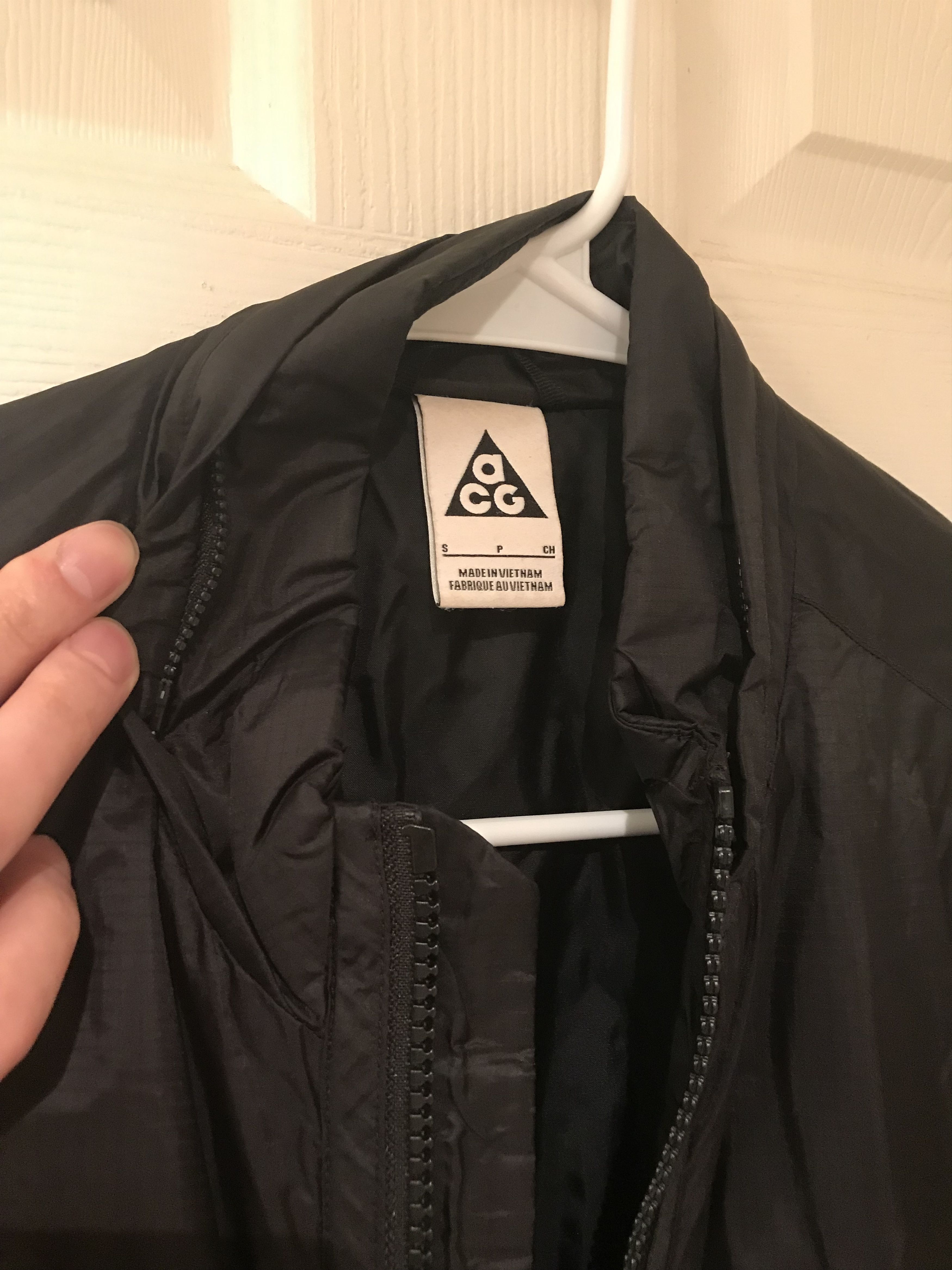 Nike ACG Goretex Metamorphosis Bomber Black S Size US S / EU 44-46 / 1 - 2 Thumbnail