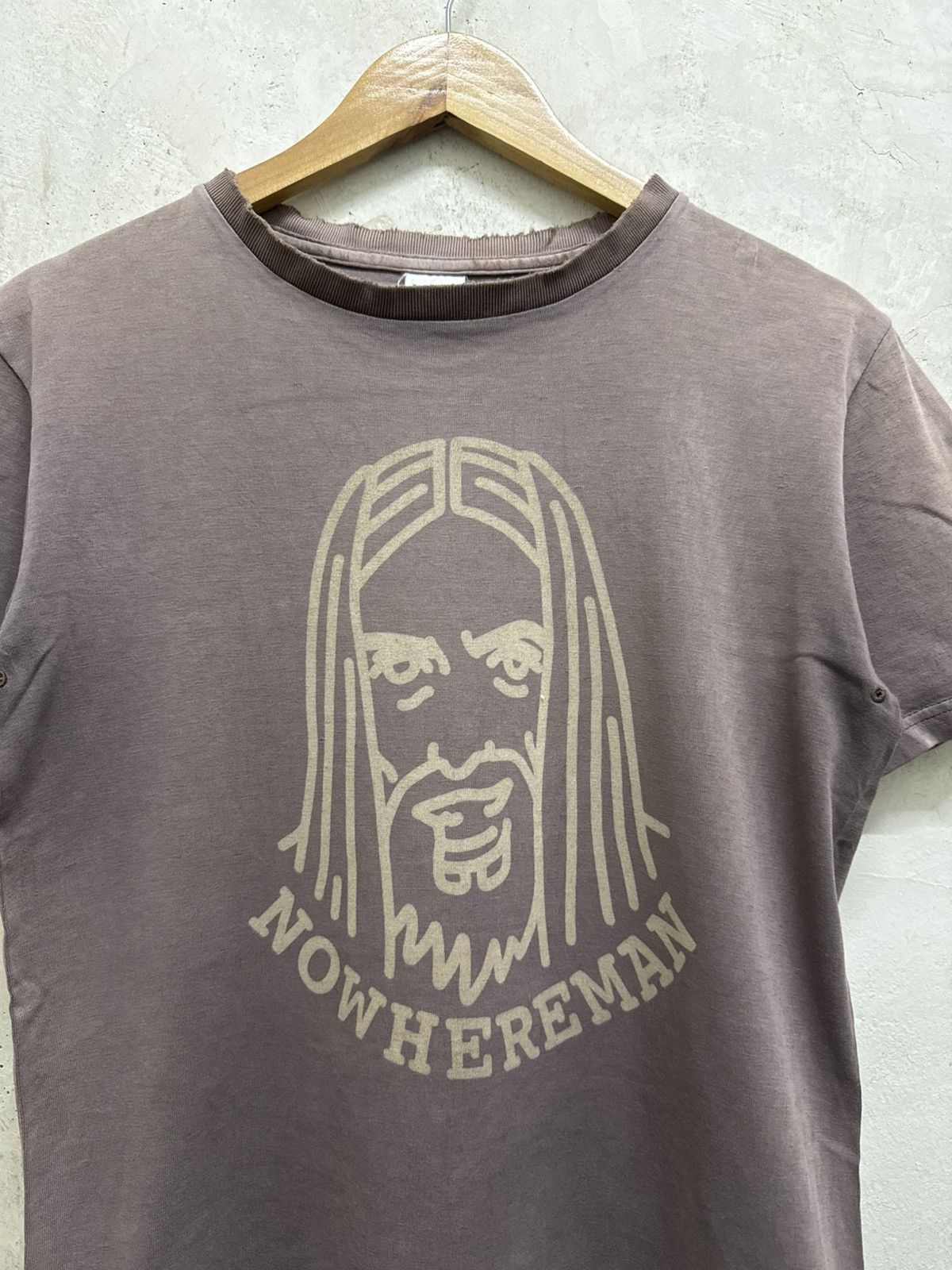 Number (N)ine Distressed Number Nine Nowhereman Thrash T-Shirt Size US S / EU 44-46 / 1 - 2 Thumbnail
