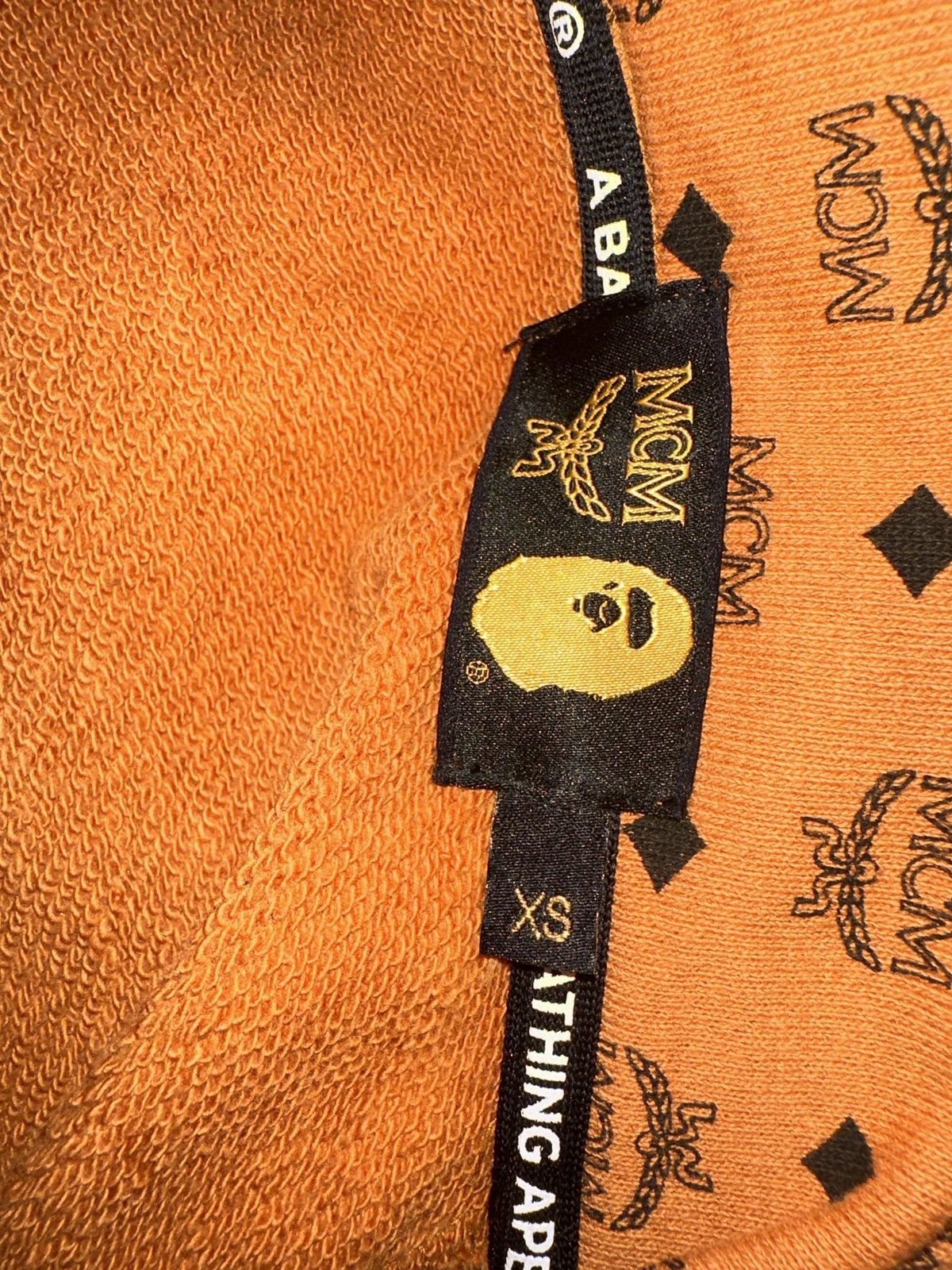 Bape × MCM Bape x MCM Track Top Size US XS / EU 42 / 0 - 4 Thumbnail