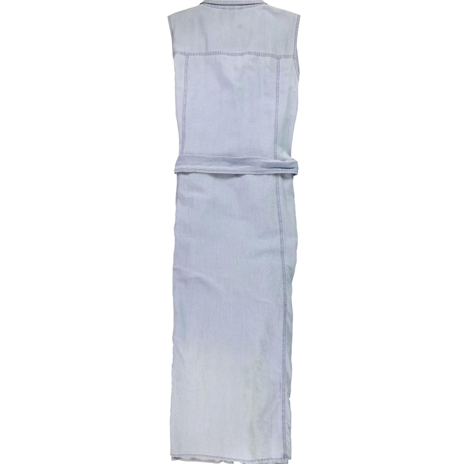 Michael Kors Michael Kors Womens Shirt Dress Blue Plus Size 3X Size XXL / US 16-18 / IT 52-54 - 2 Thumbnail