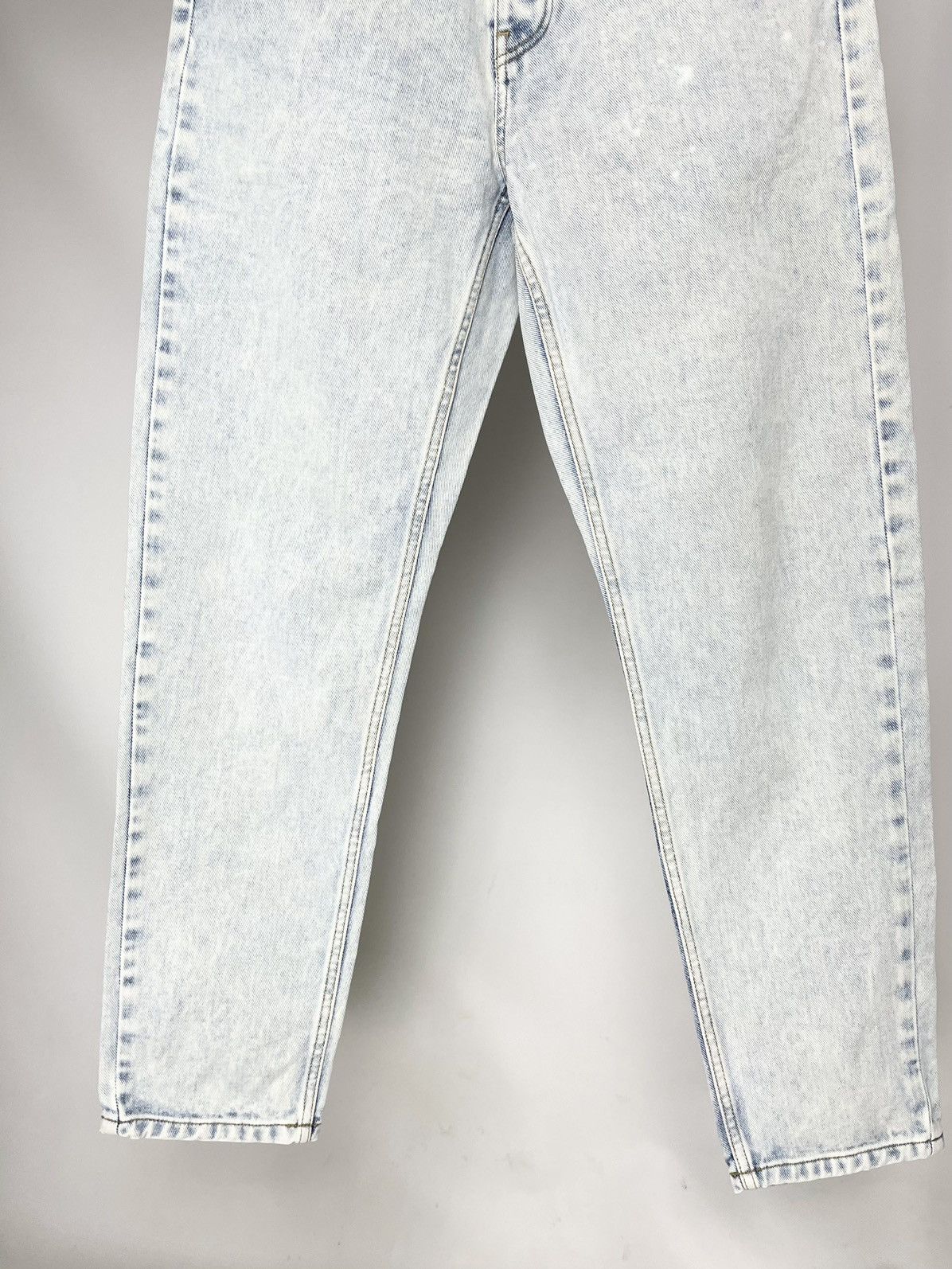 Carhartt Carhartt Newel Pant Vintage Light Blue Denim Jeans Size US 30 / EU 46 - 7 Thumbnail