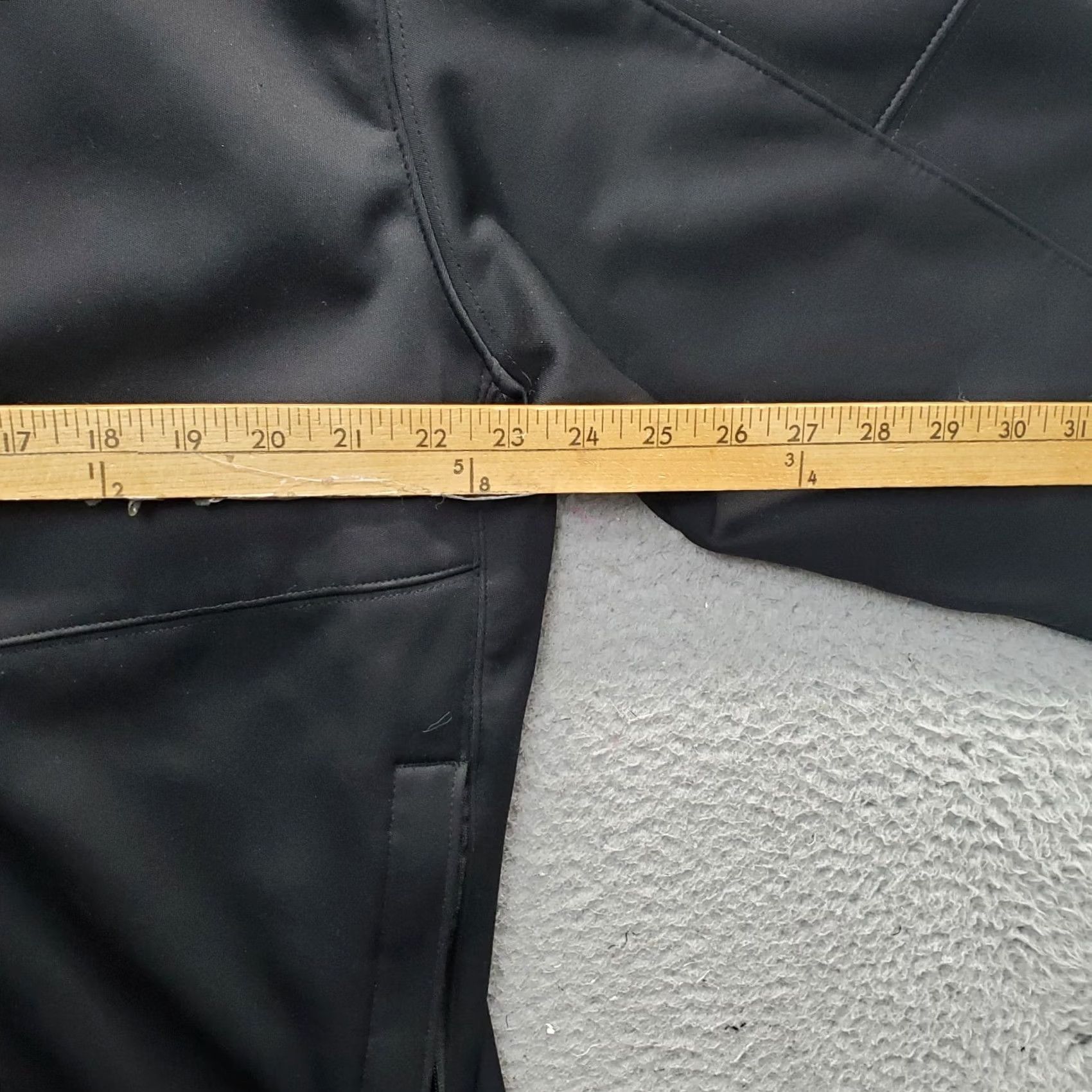 Avalanche Avalanche Weather-Shield Jacket Mens XL Black Fleece Lined Soft Shell Full Zip Size US XL / EU 56 / 4 - 4 Thumbnail