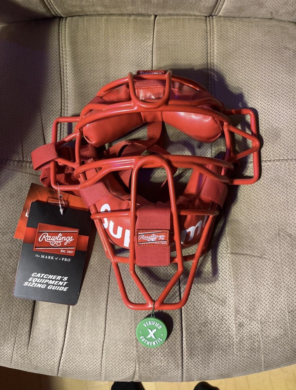 Supreme Supreme Catchers Mask Size ONE SIZE - 1 Thumbnail