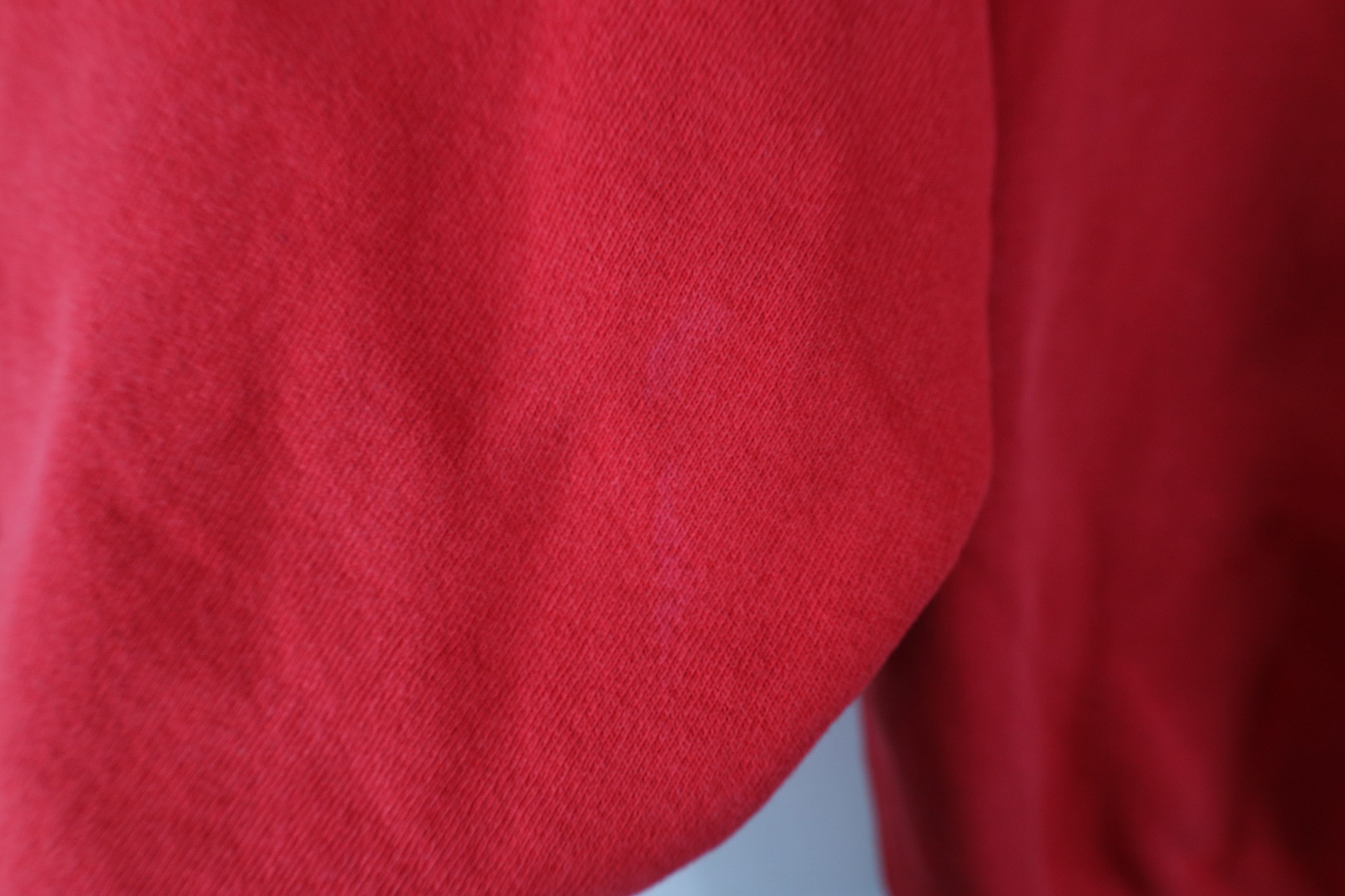Vintage Vintage 90s Spell Out Champps Michigan Sweatshirt Red USA Size US XL / EU 56 / 4 - 9 Thumbnail