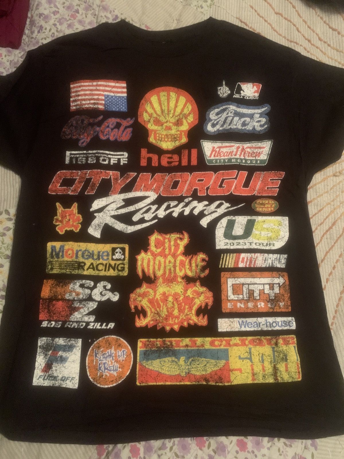 City Morgue CITY MORGUE GREYDAY 23’ TOUR SHIRT Size US M / EU 48-50 / 2 - 1 Thumbnail
