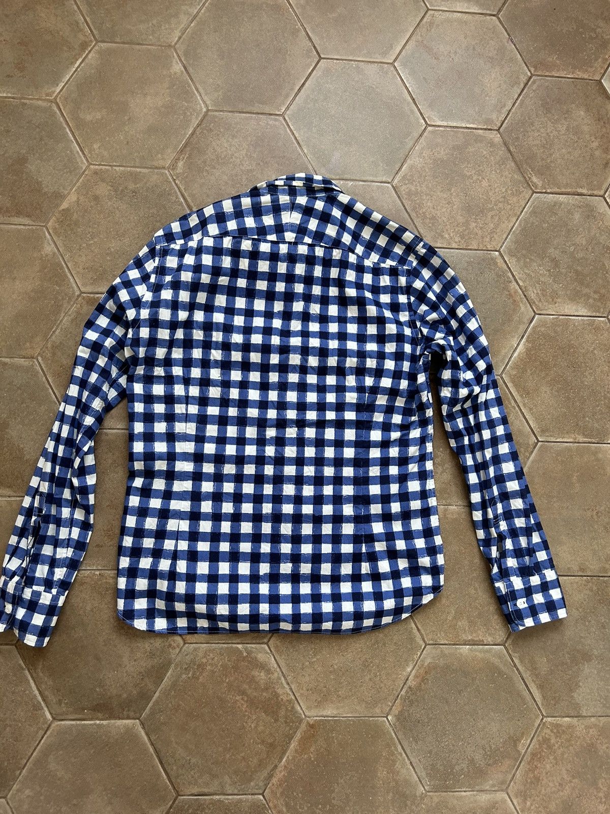 Designer FREDY GLOSTER BUTTON SHIRT TOKYO JAPAN Size US M / EU 48-50 / 2 - 7 Thumbnail