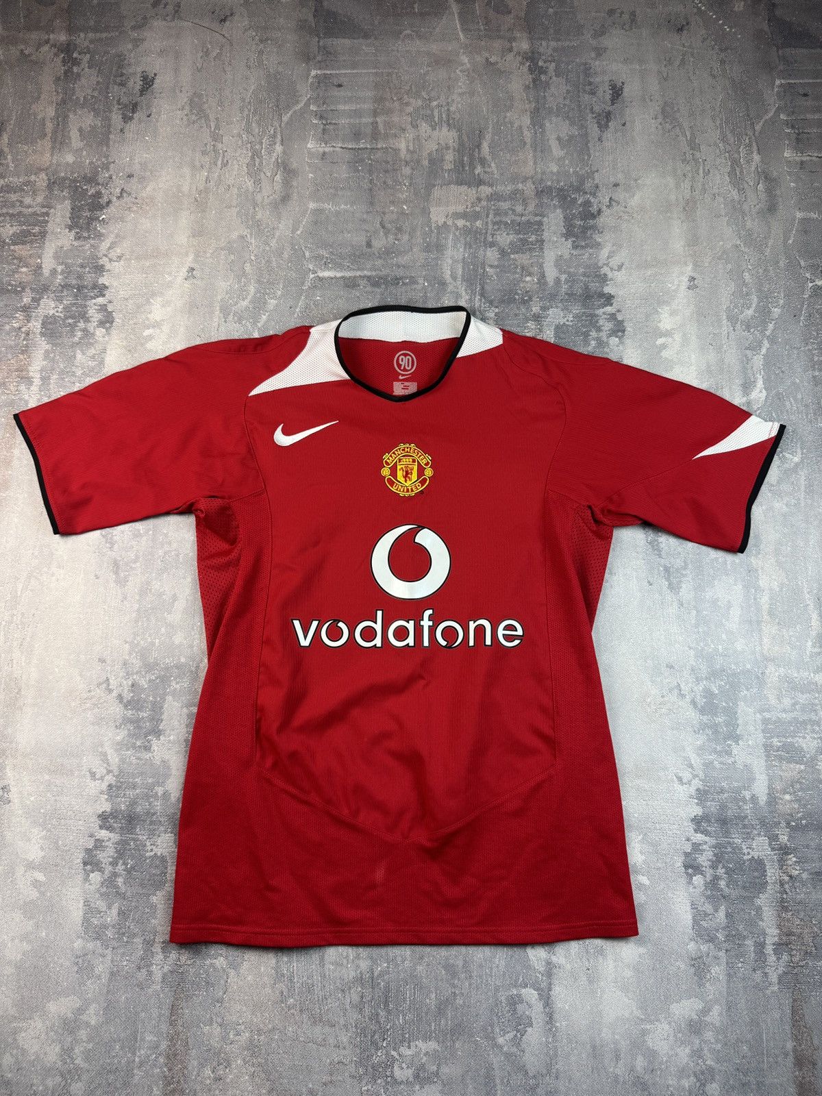 Nike Manchester United 2004/06 Football Shirt Jersey Away Nike S Size US S / EU 44-46 / 1 - 1 Thumbnail