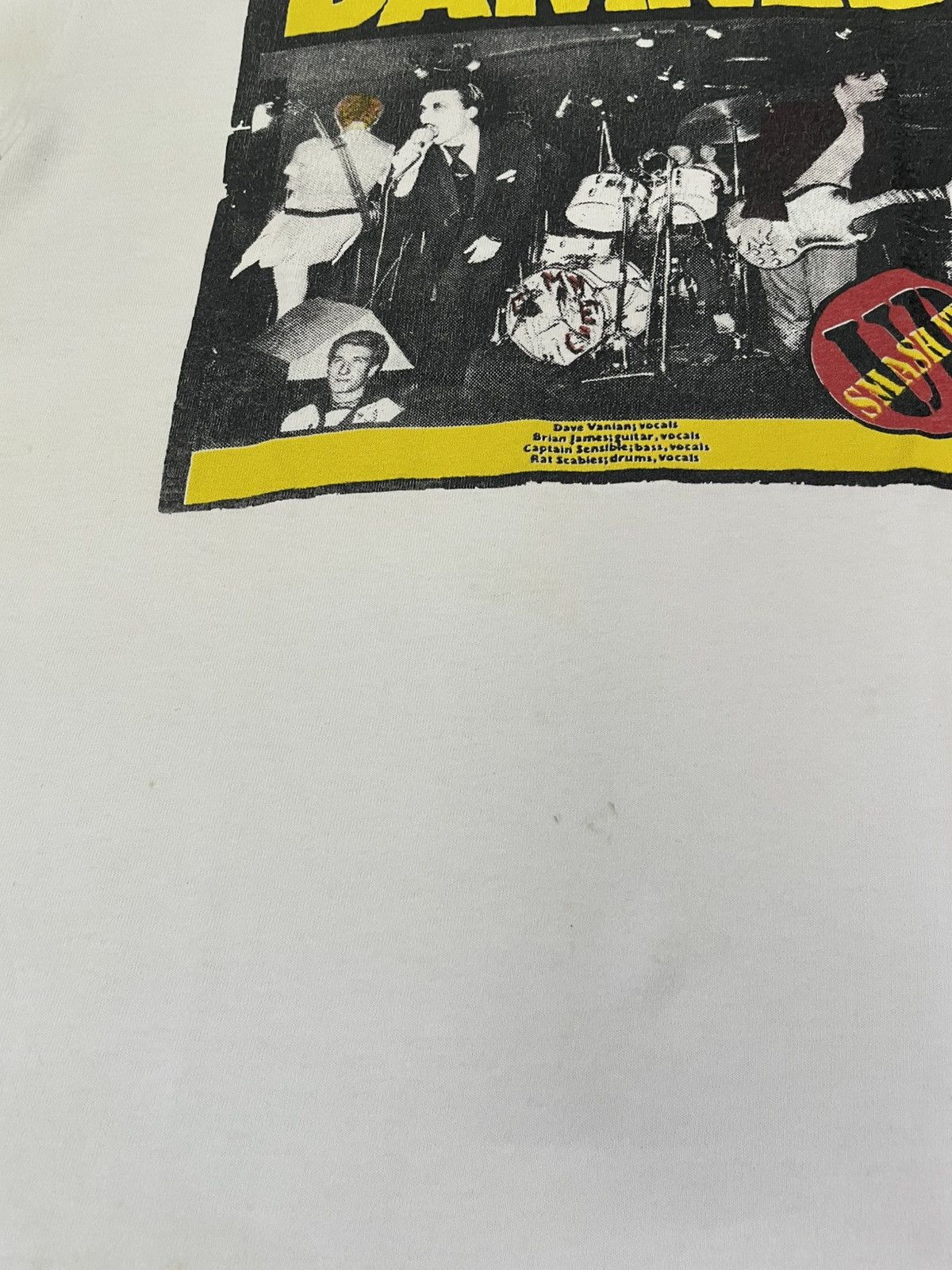 Band Tees RARE VINTAGE MOSQUITO HEAD T SHIRT THE DAMNED 90’s Size US S / EU 44-46 / 1 - 4 Thumbnail